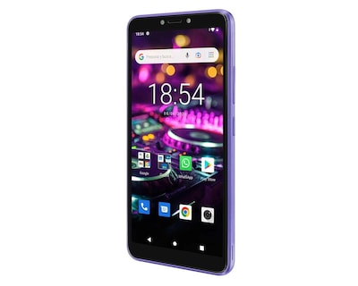 Foto 4 | Celular Zuum Desbloqueado Covet X 32 GB Morado