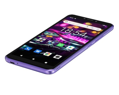 Foto 5 | Celular Zuum Desbloqueado Covet X 32 GB Morado