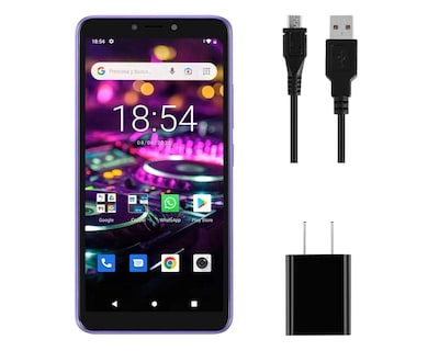 Foto 8 | Celular Zuum Desbloqueado Covet X 32 GB Morado
