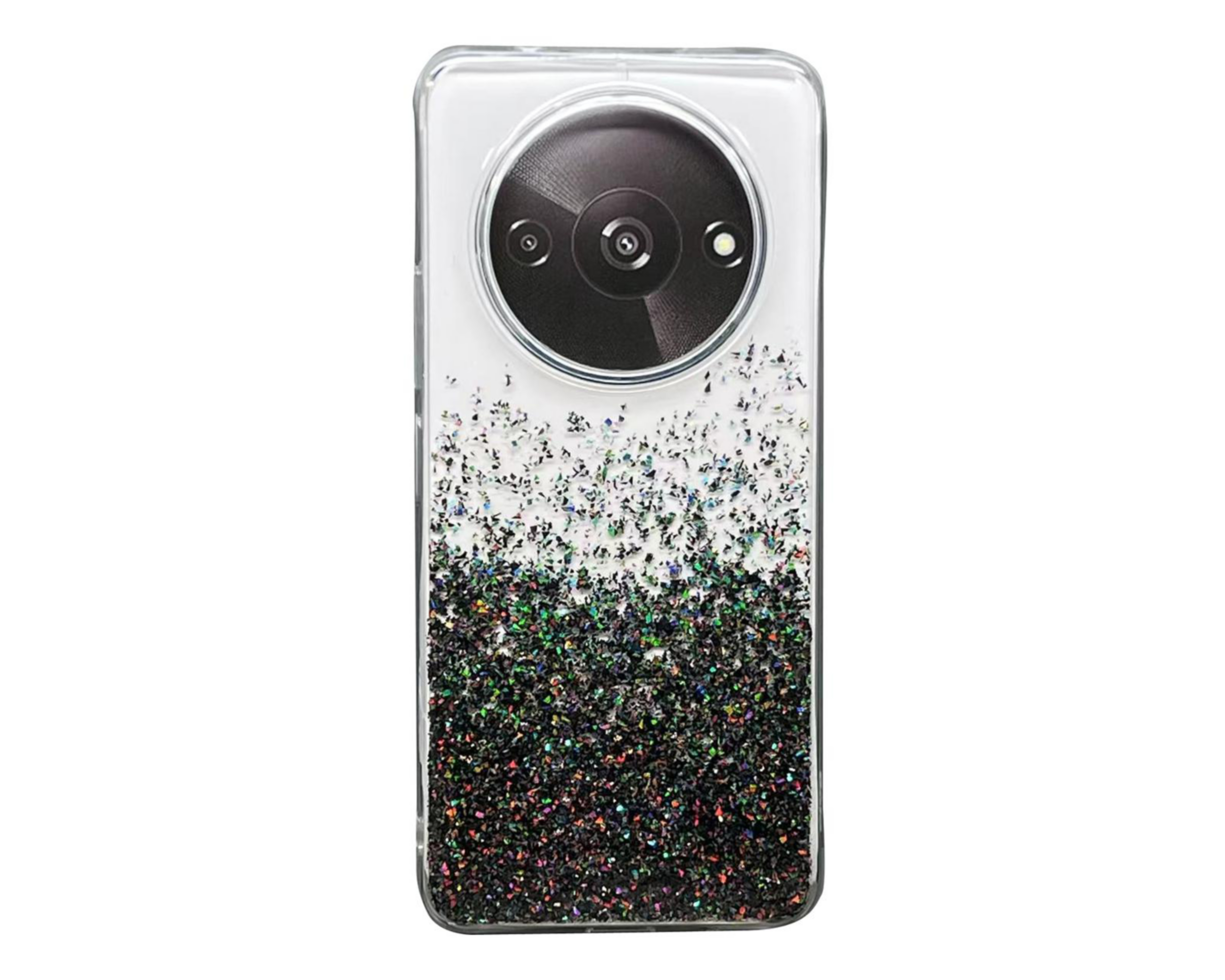 Foto 1 | Funda con Glitter Blob para Xiaomi Redmi A3