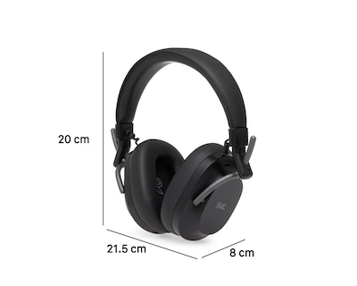 Foto 7 | Audífonos de Diadema Inalámbricos EVL BT046NC Noise Cancelling