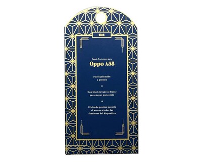 Foto 3 | Funda de TPU Blob para OPPO A58