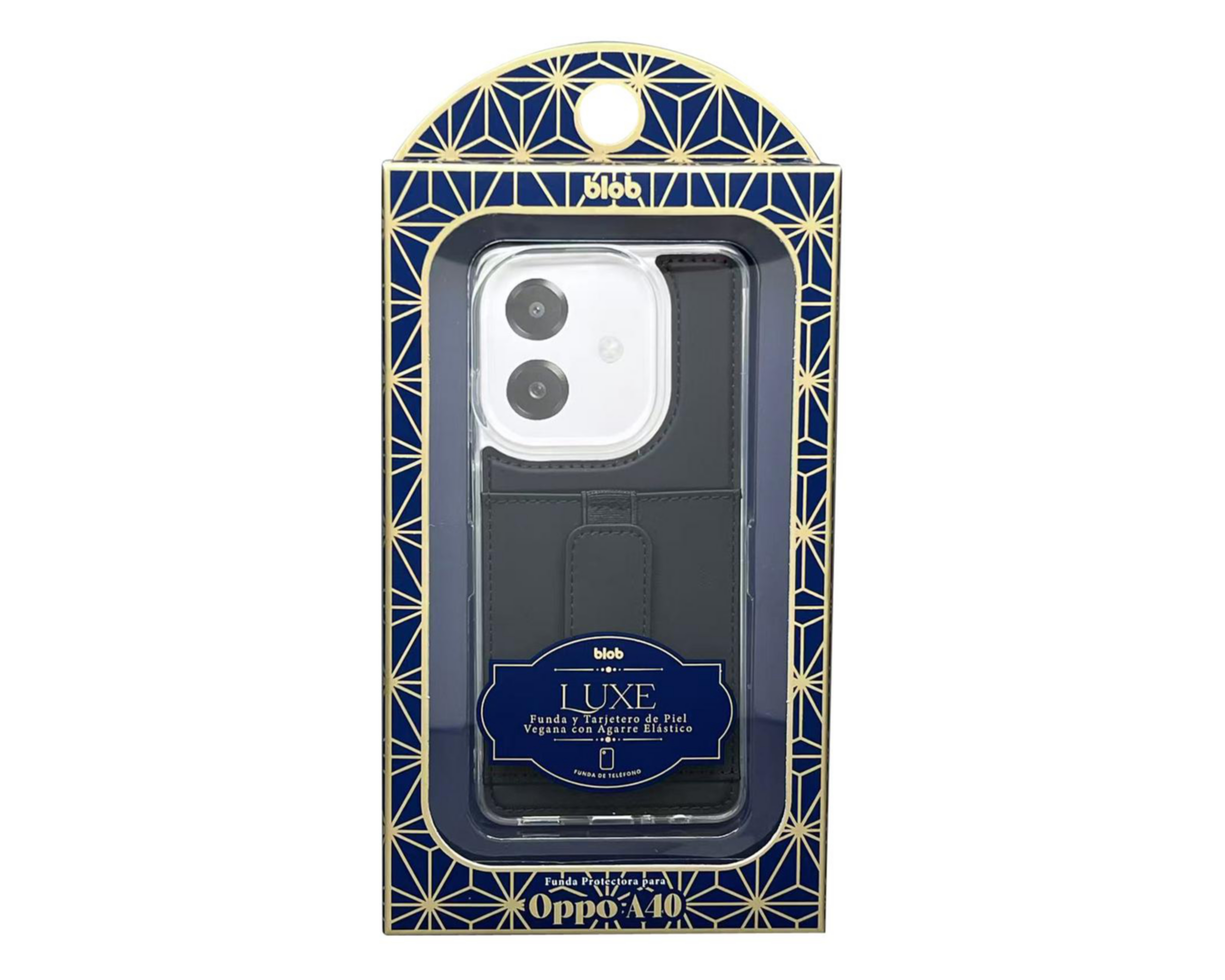 Foto 2 | Funda con Tarjetero Blob para OPPO A40