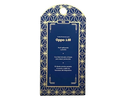 Foto 3 | Funda con Tarjetero Blob para OPPO A40