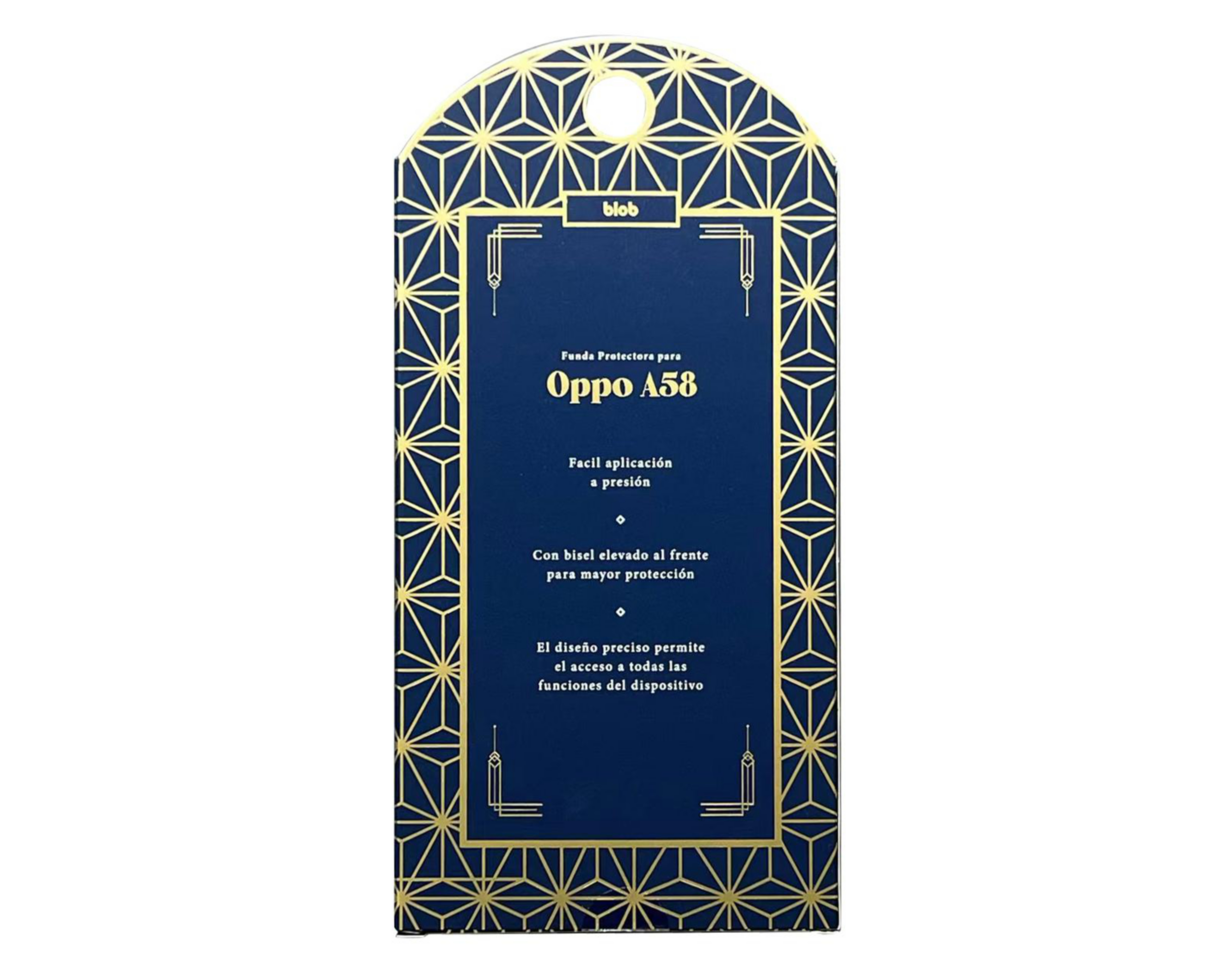 Foto 3 | Funda con Tarjetero Blob para OPPO A58