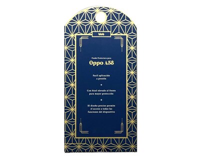 Foto 3 | Funda con Tarjetero Blob para OPPO A58