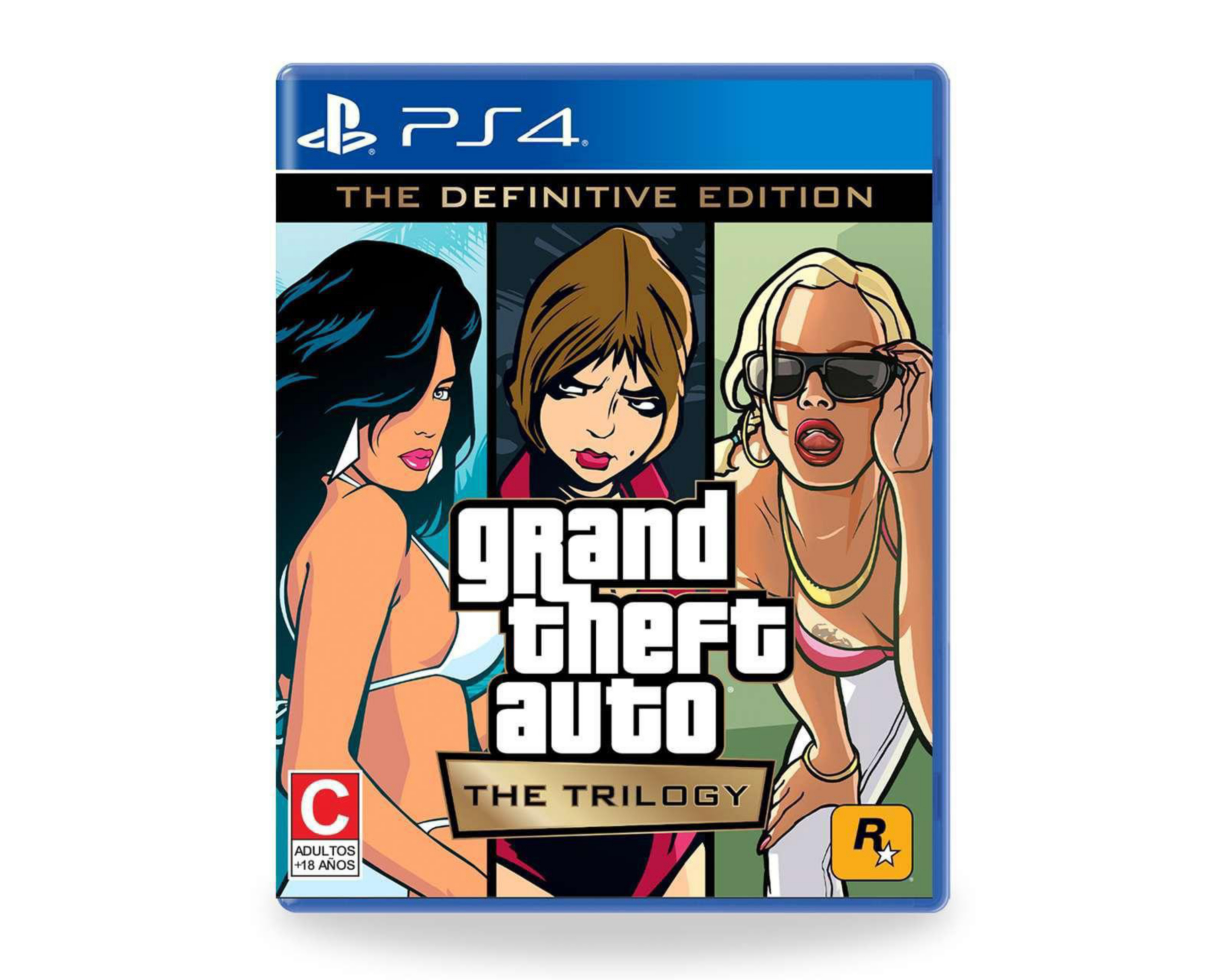 Foto 2 pulgar | Grand Theft Auto: The Trilogy The Definitive Edition para PlayStation 4