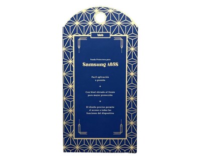 Foto 3 | Funda con Tarjetero Blob para Samsung A05S