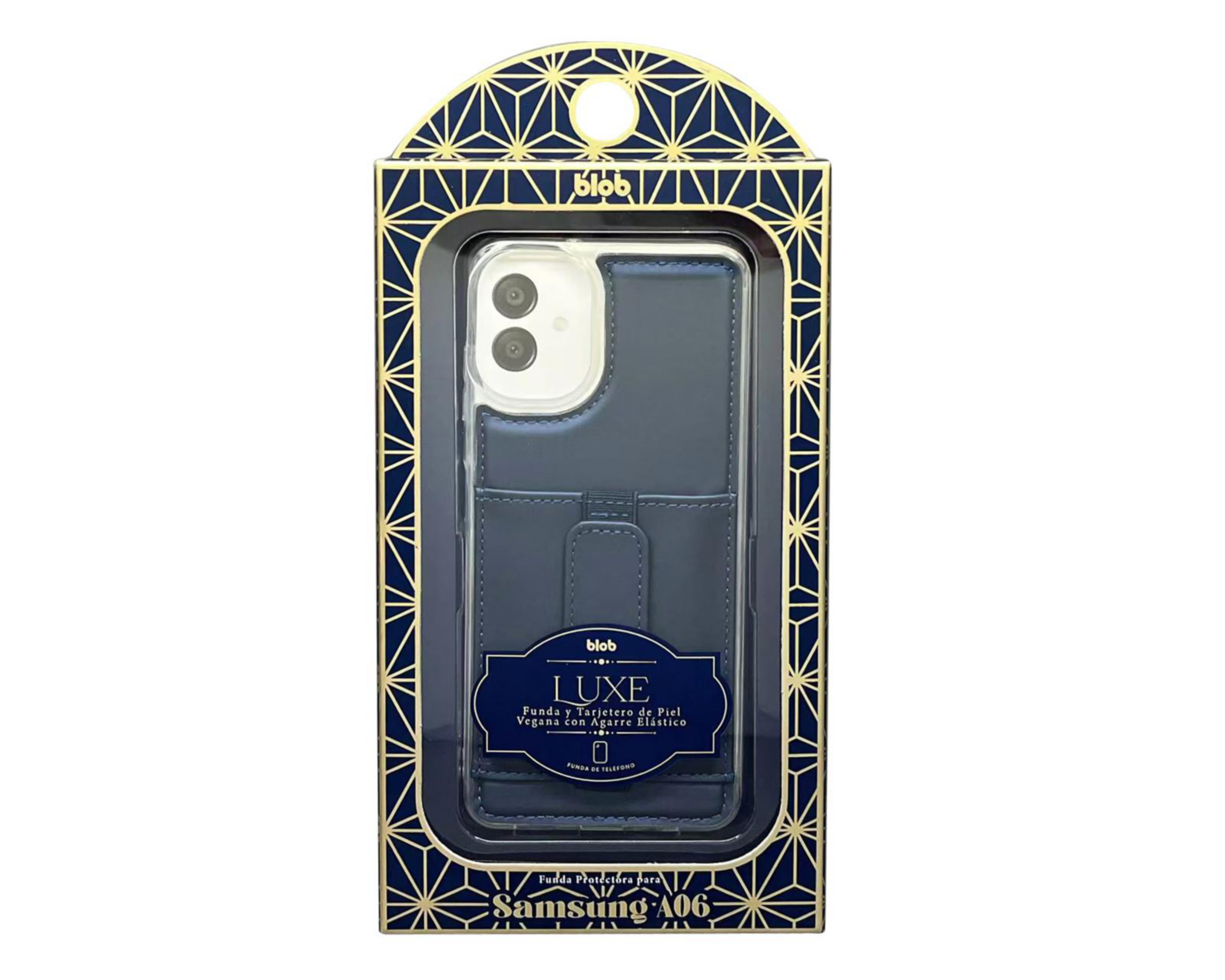 Foto 2 | Funda con Tarjetero Blob para Samsung A06