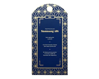 Foto 3 | Funda con Tarjetero Blob para Samsung A06