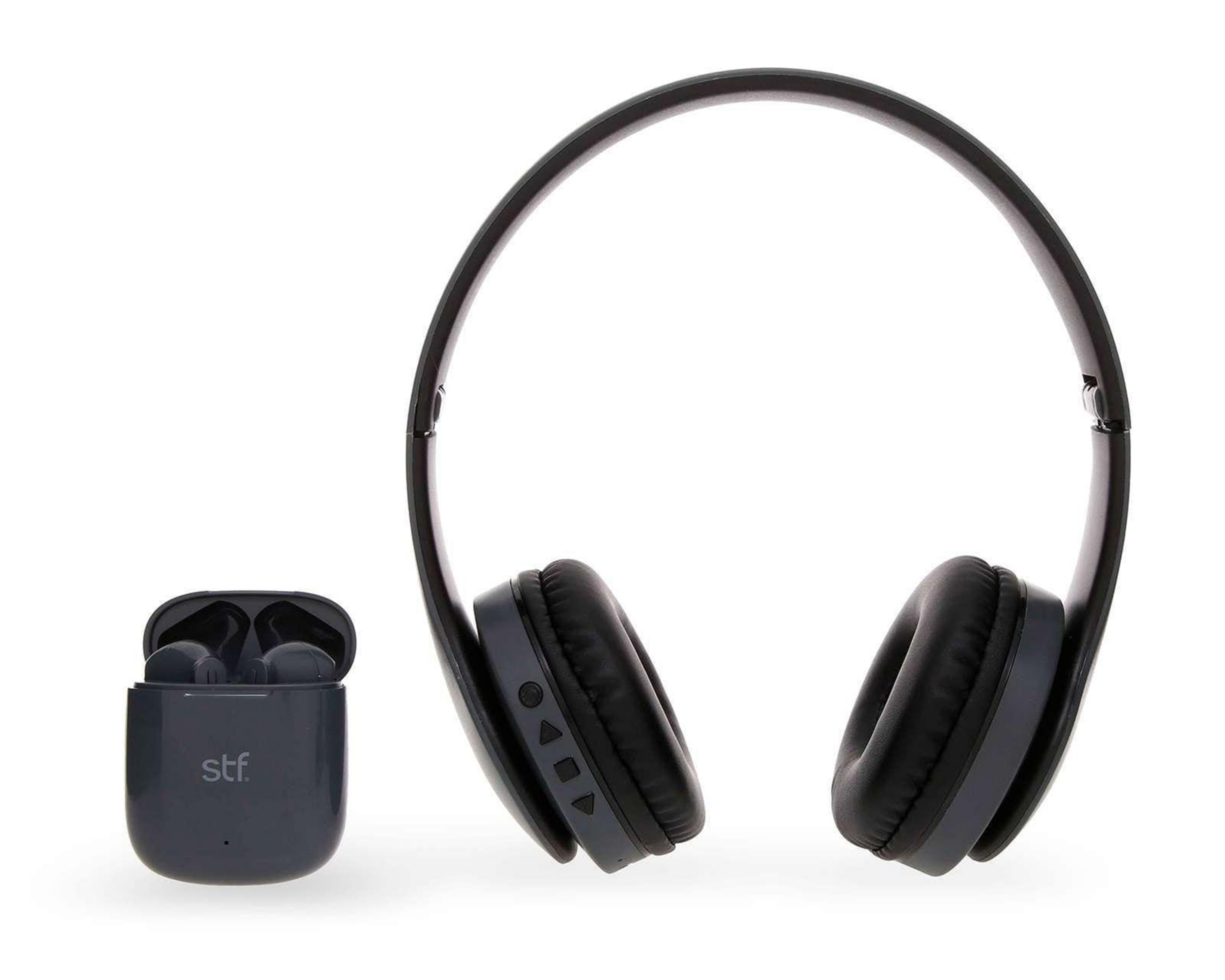 Foto 2 pulgar | Audífonos True Wireless Diadema STF Bluetooth Nordic Duo