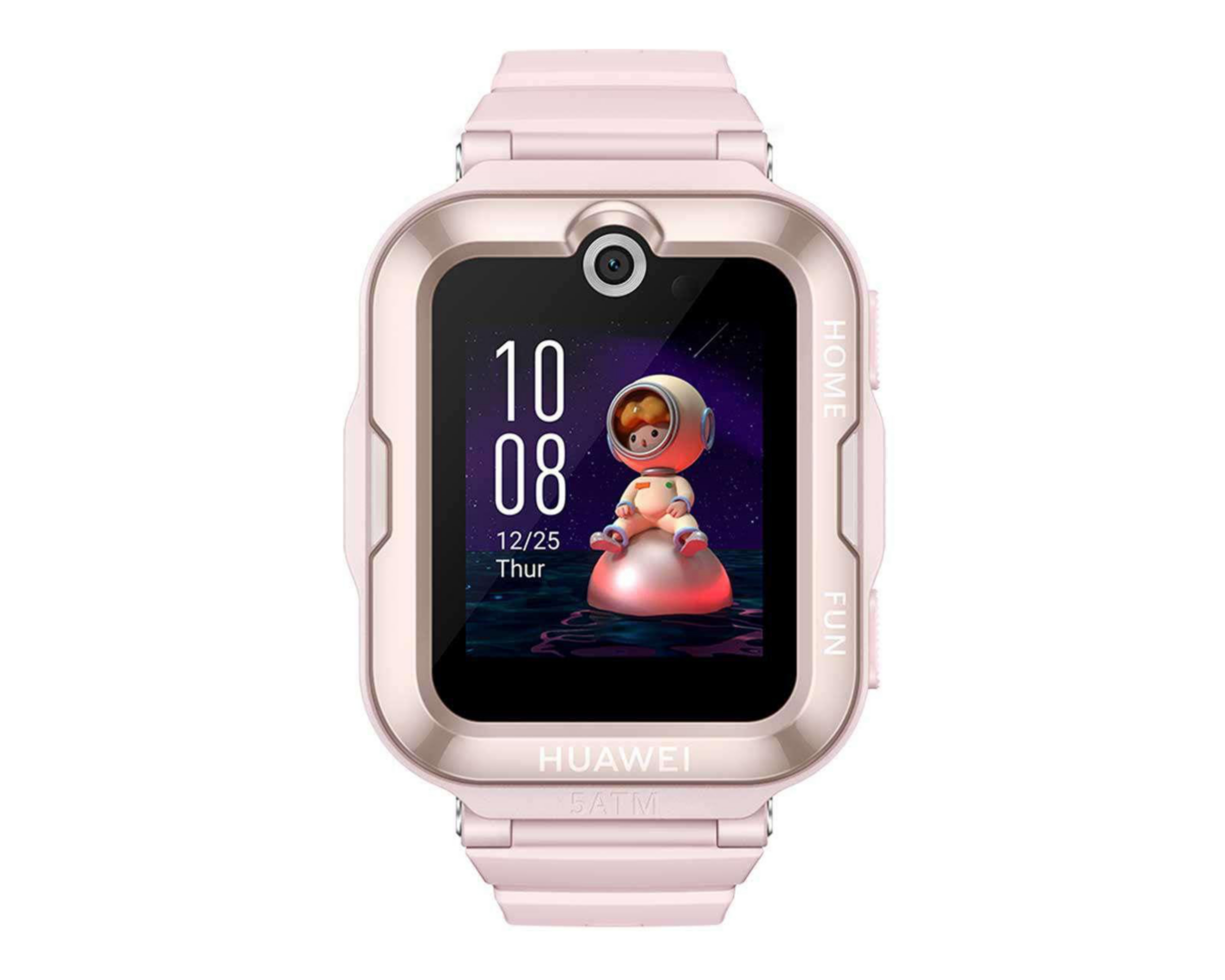 Foto 2 pulgar | Smartwatch Huawei Watch Kids 4 Pro Rosa