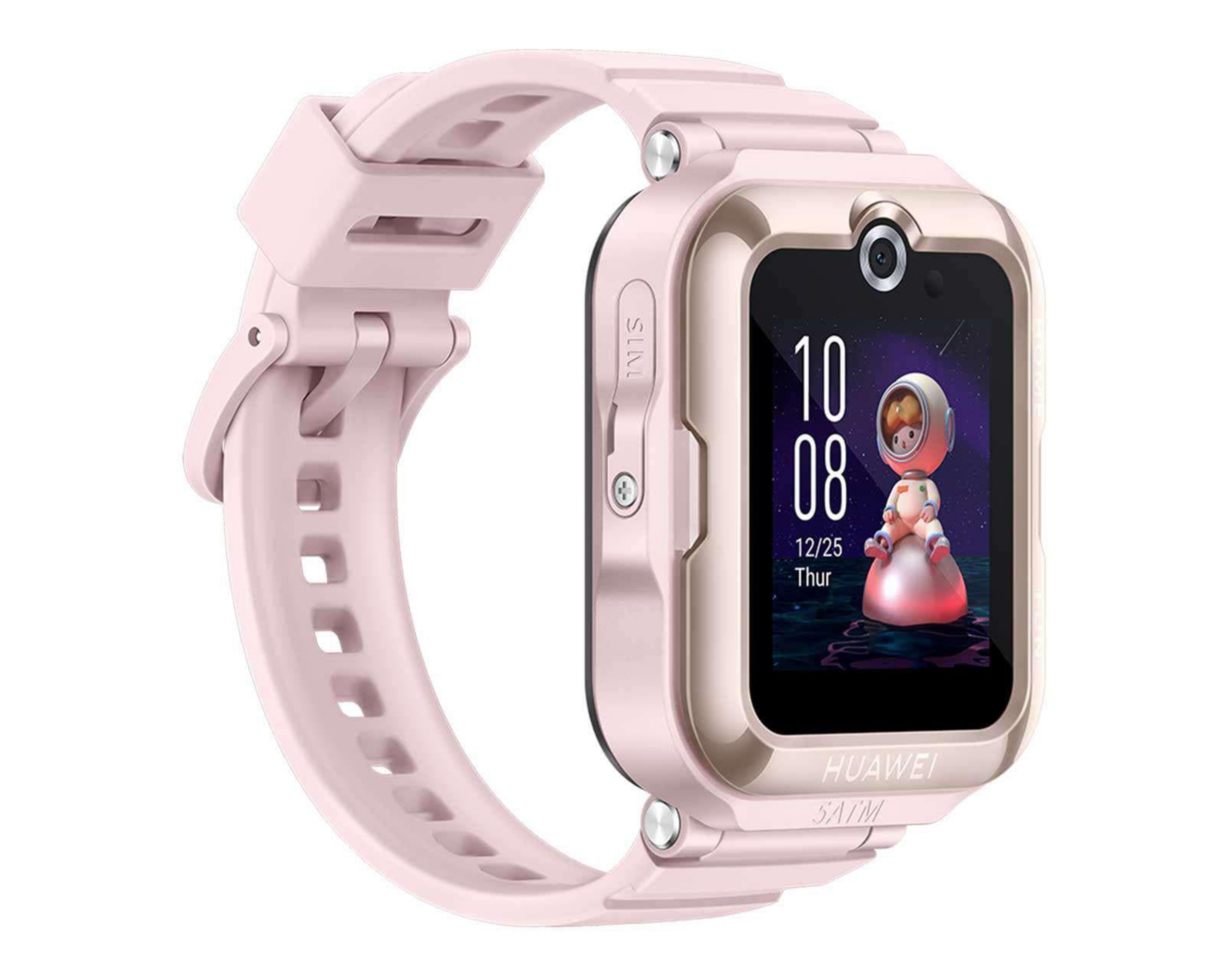 Foto 3 pulgar | Smartwatch Huawei Watch Kids 4 Pro Rosa