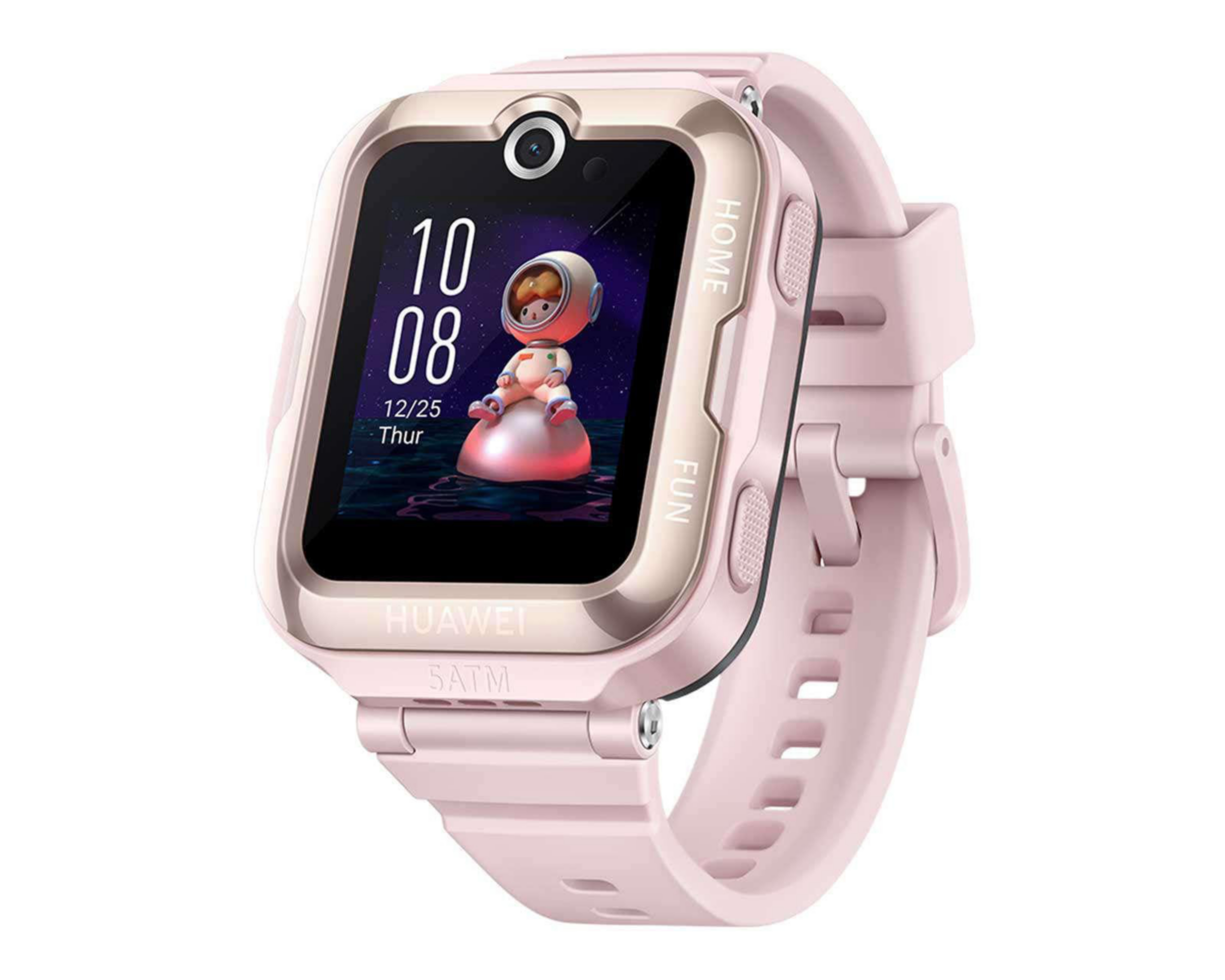 Foto 5 pulgar | Smartwatch Huawei Watch Kids 4 Pro Rosa