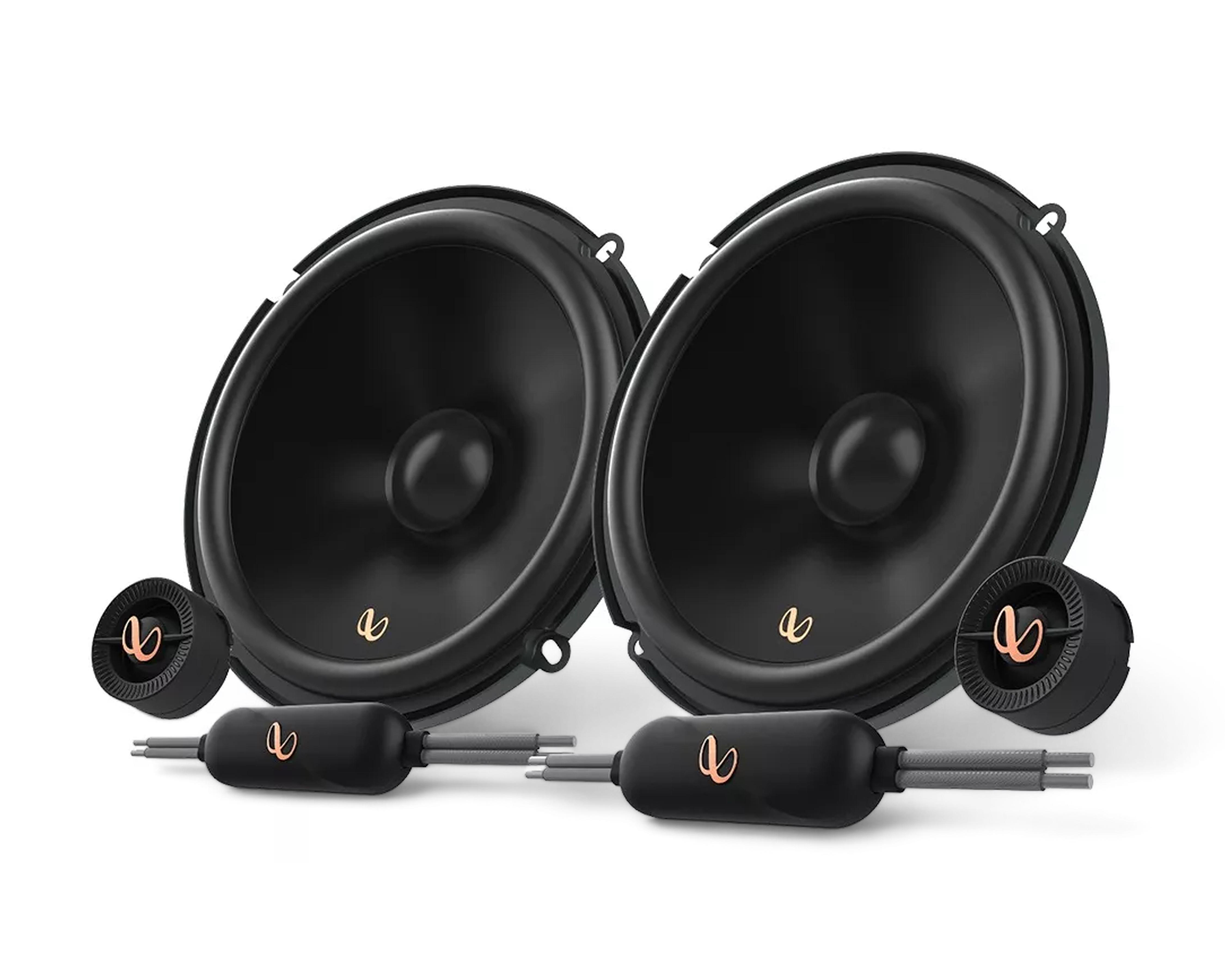 Bocina Infinity 6.5 Pulgadas 60 W Coaxial $1,999