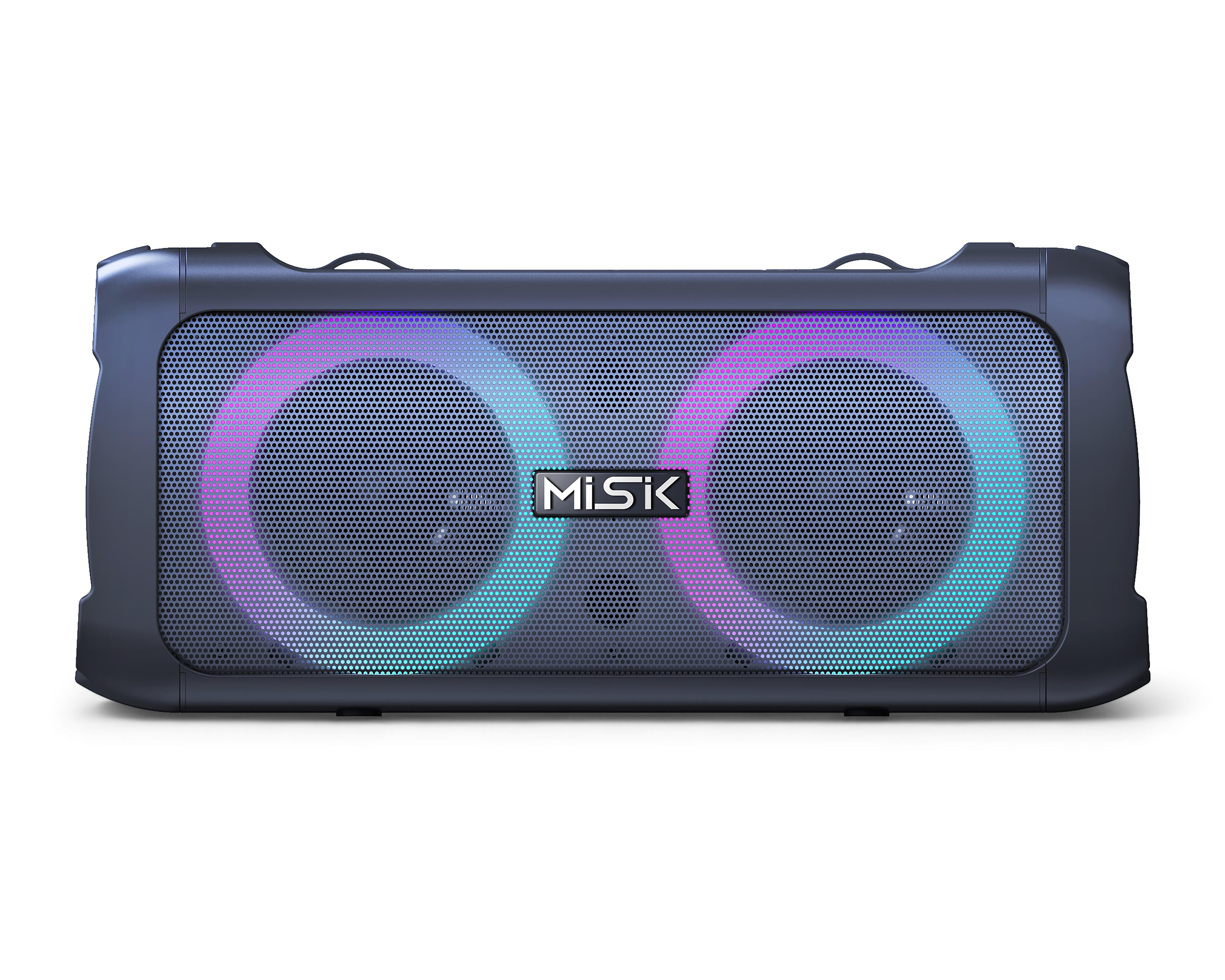 Bocina Bluetooth Misik MB102 20,000 W Portátil