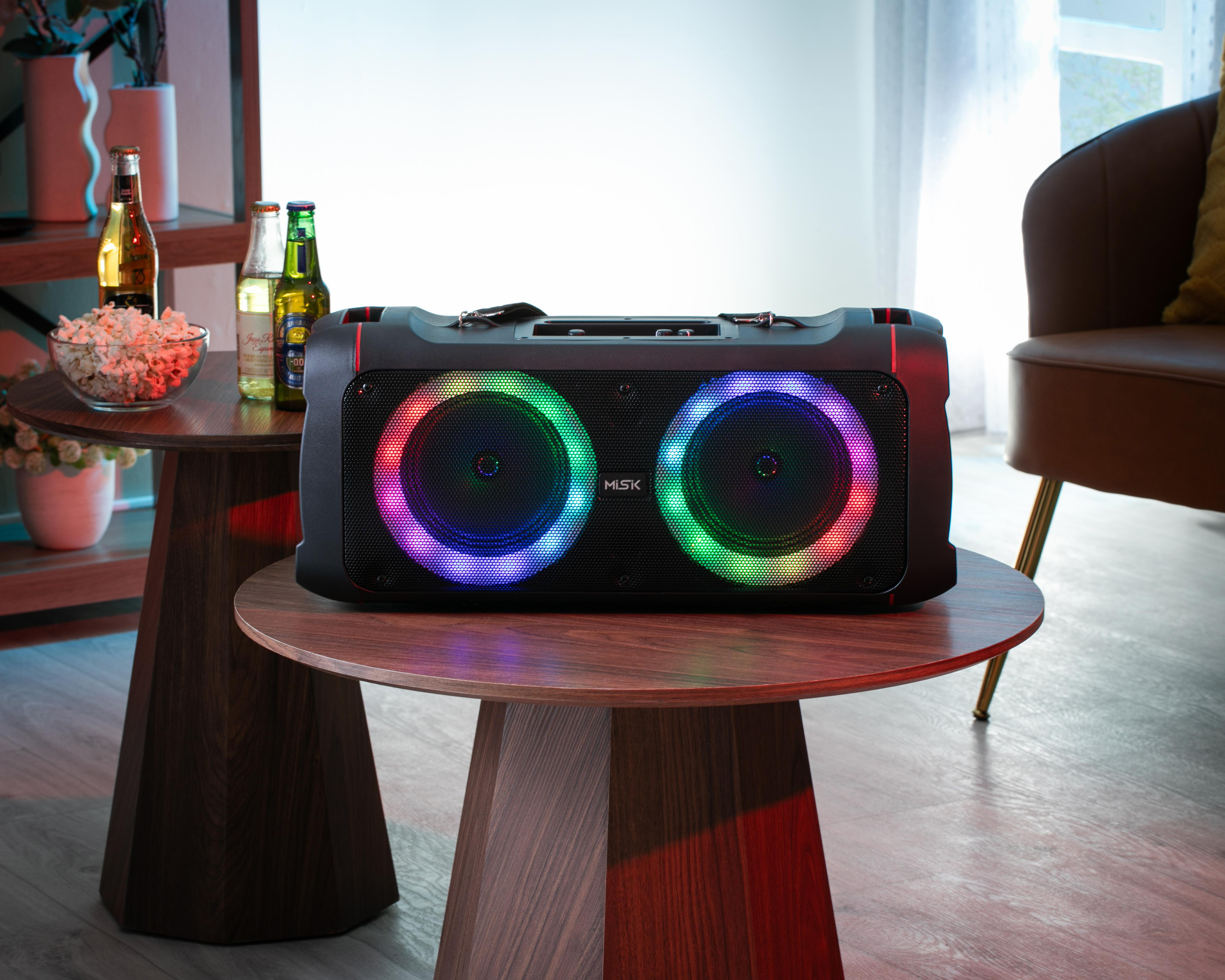 Foto 5 pulgar | Bocina Bluetooth Misik MB102 20,000 W Portátil