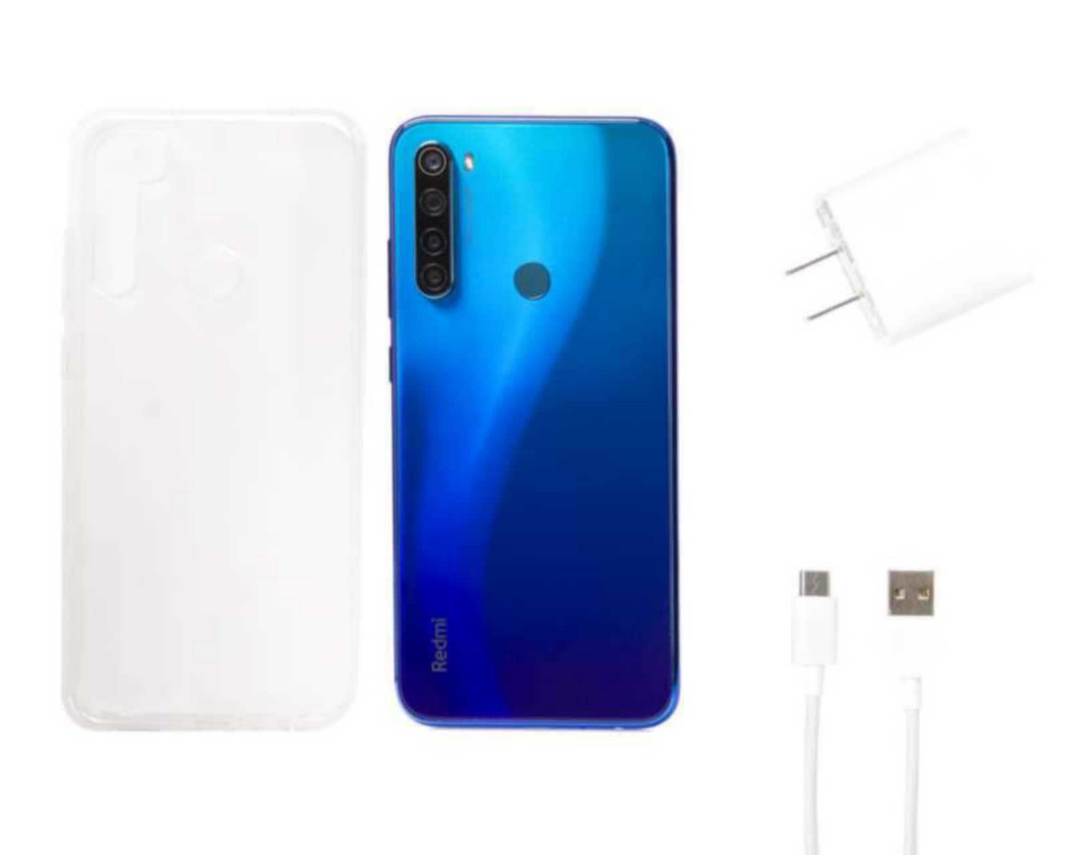Foto 6 | Celular Xiaomi Liberado Redmi Note 8 64 GB Azul