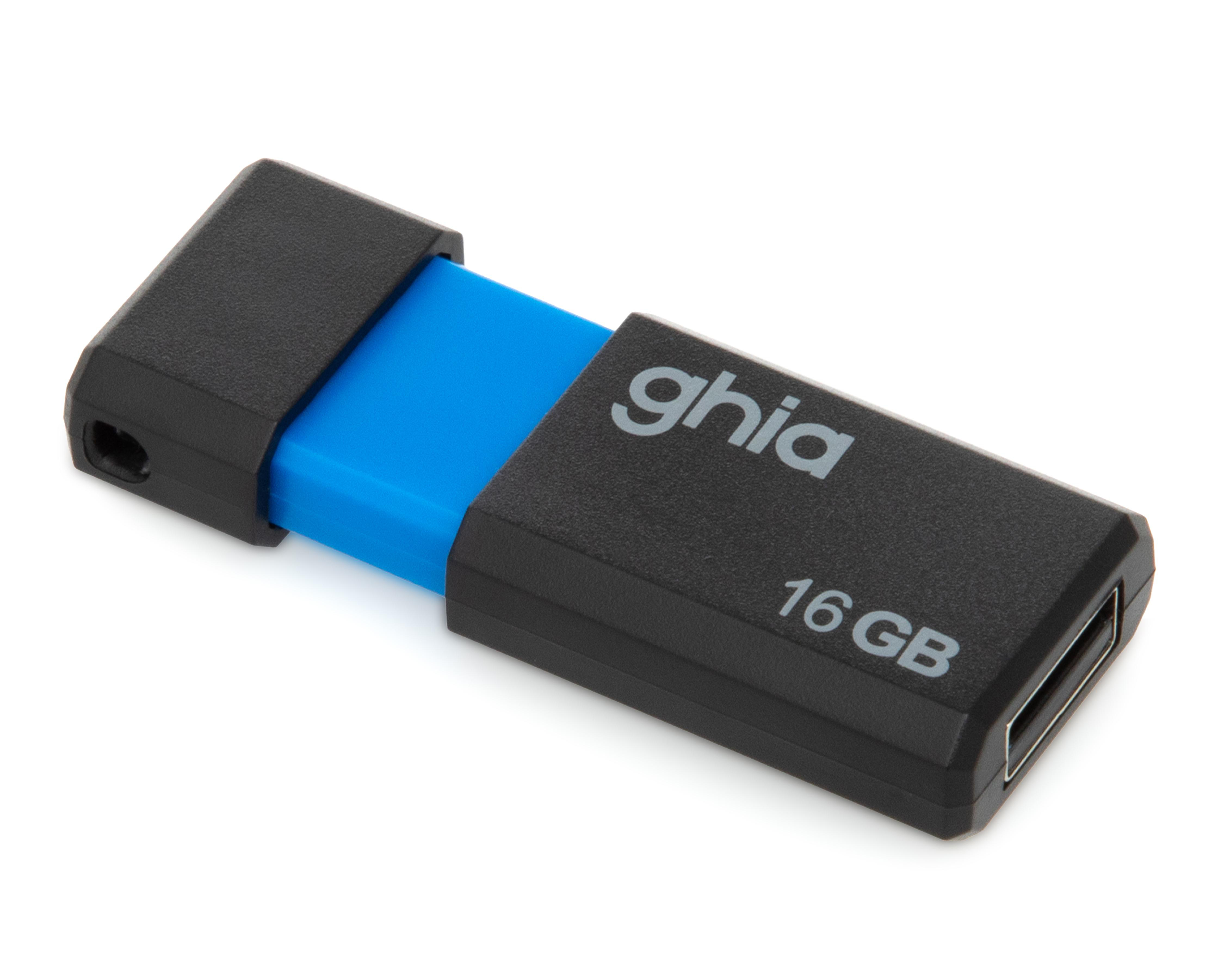 Memoria USB Ghia 16 GB USB 2.0