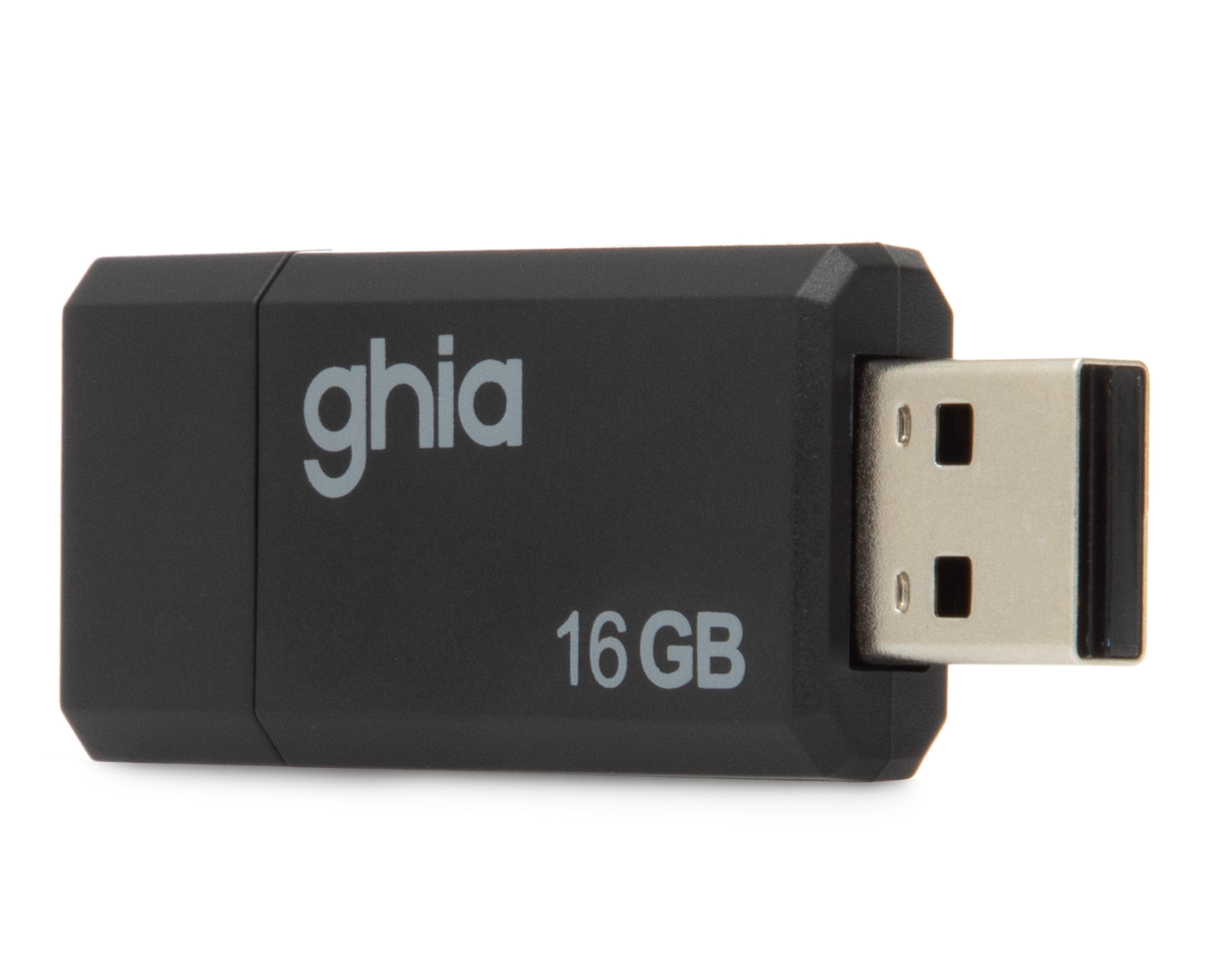 Foto 5 pulgar | Memoria USB Ghia 16 GB USB 2.0