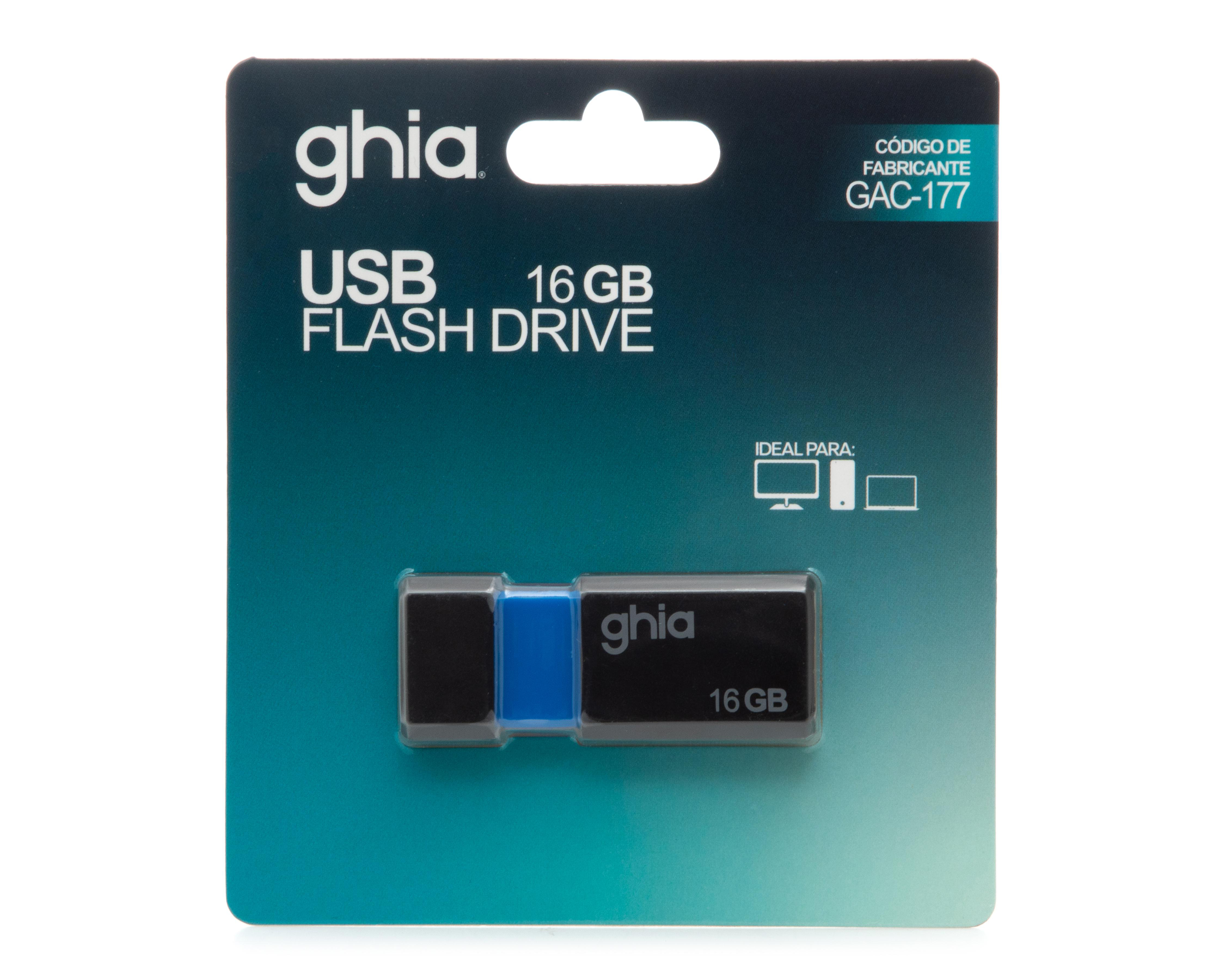 Foto 6 pulgar | Memoria USB Ghia 16 GB USB 2.0