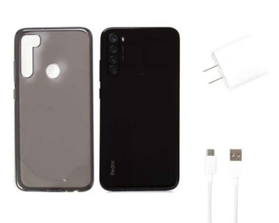Foto 6 | Celular Xiaomi Desbloqueado Redmi Note 8 64 GB Negro