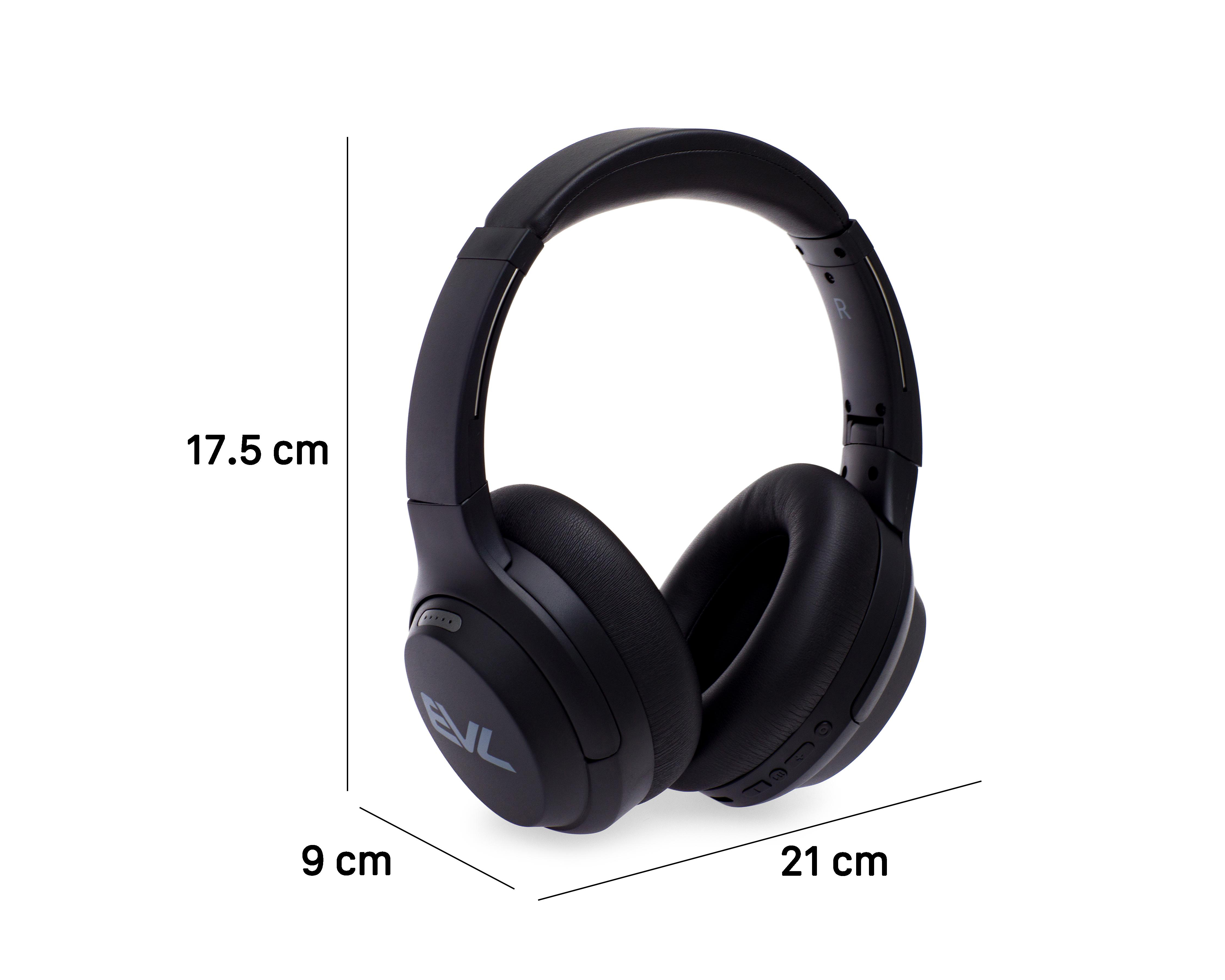 Foto 8 pulgar | Audífonos de Diadema EVL Urban 25 con Noise Cancelling