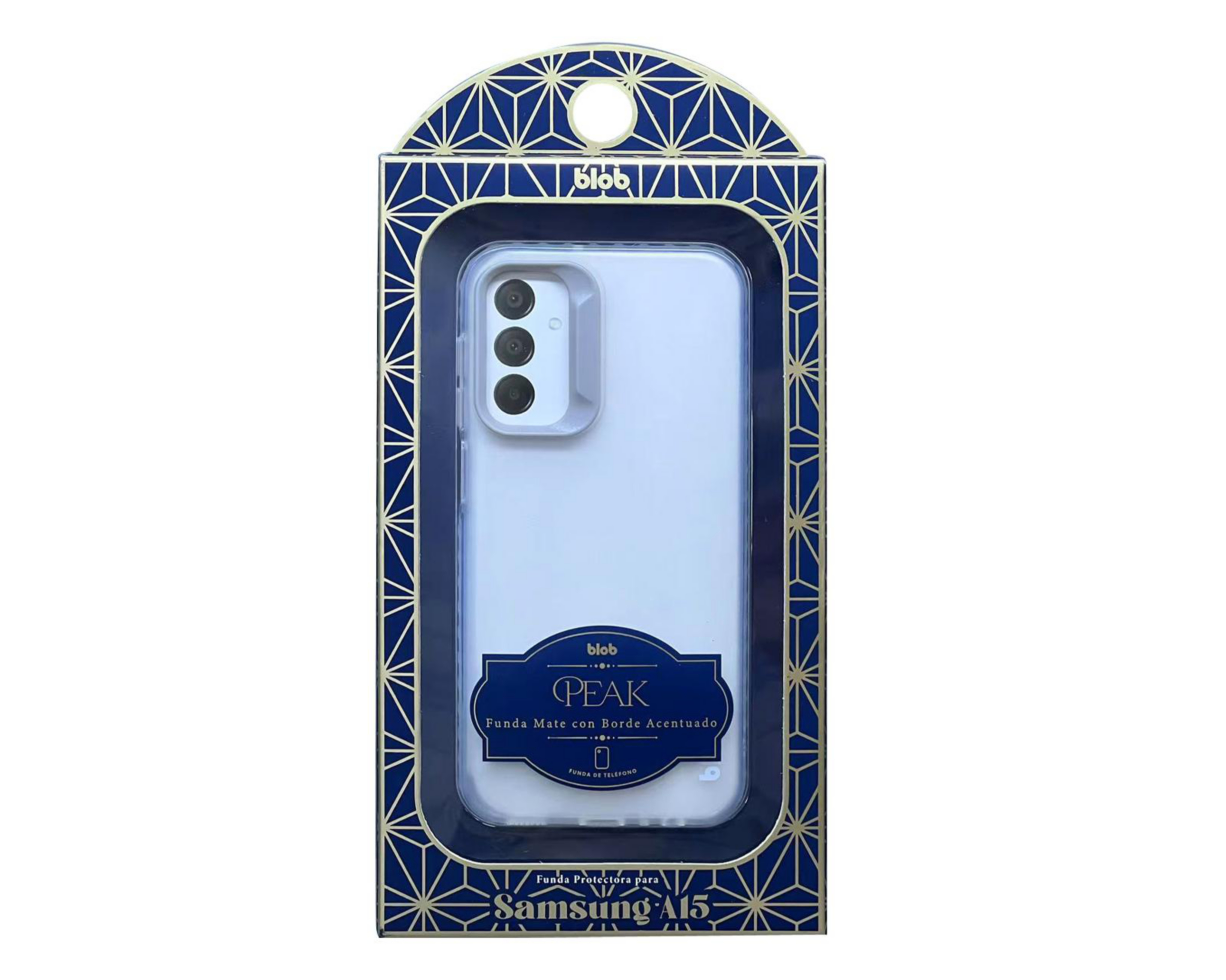 Foto 3 pulgar | Funda Blob para Samsung A15