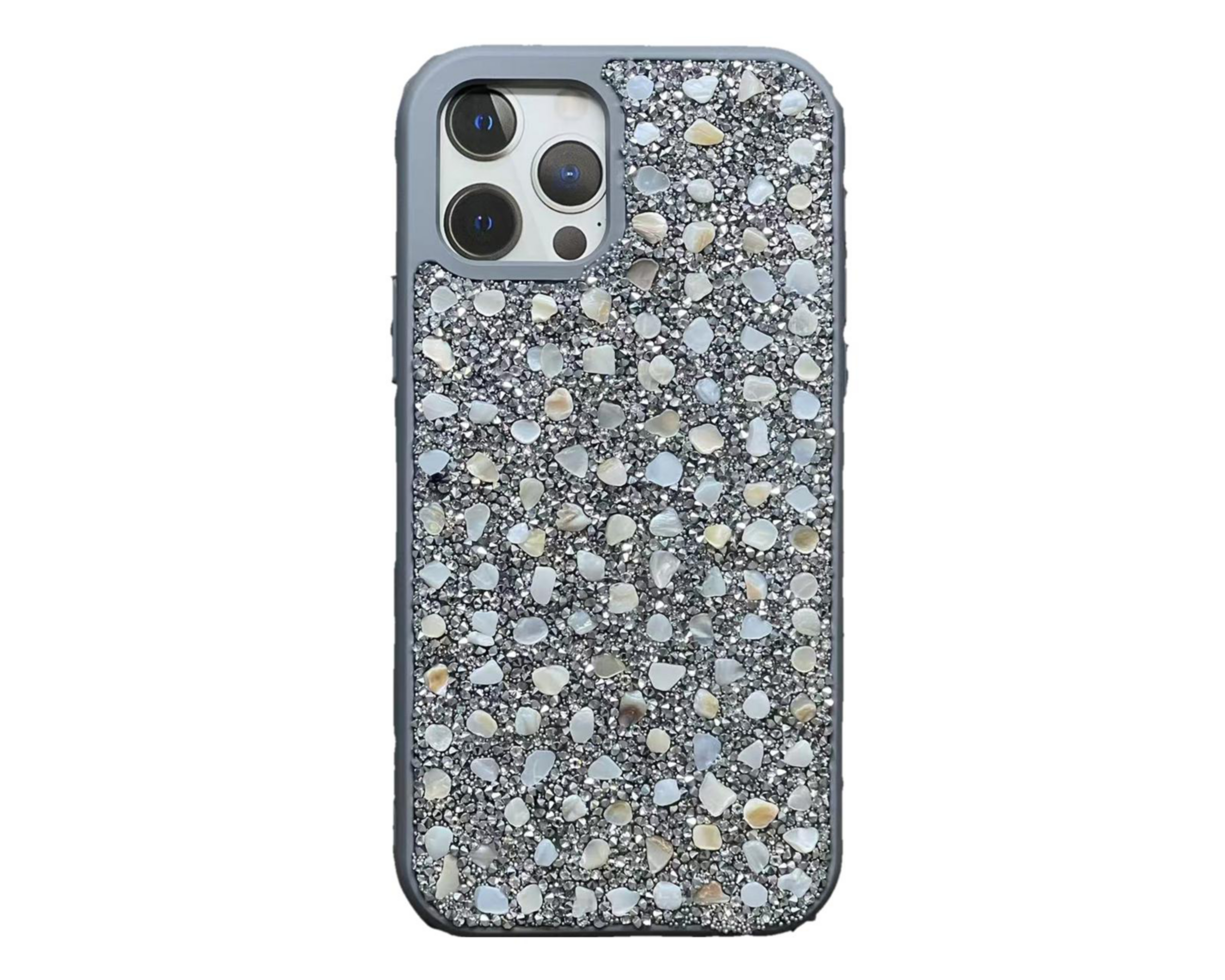 Foto 1 | Funda de Plástico Blob para iPhone 12, 12 Pro