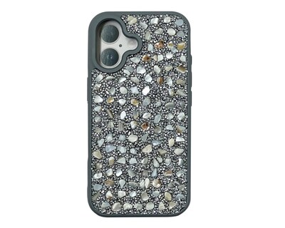 Foto 1 | Funda de Silicón con Pedrería Blob para iPhone 16