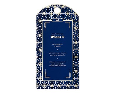 Foto 3 | Funda de Silicón con Pedrería Blob para iPhone 16