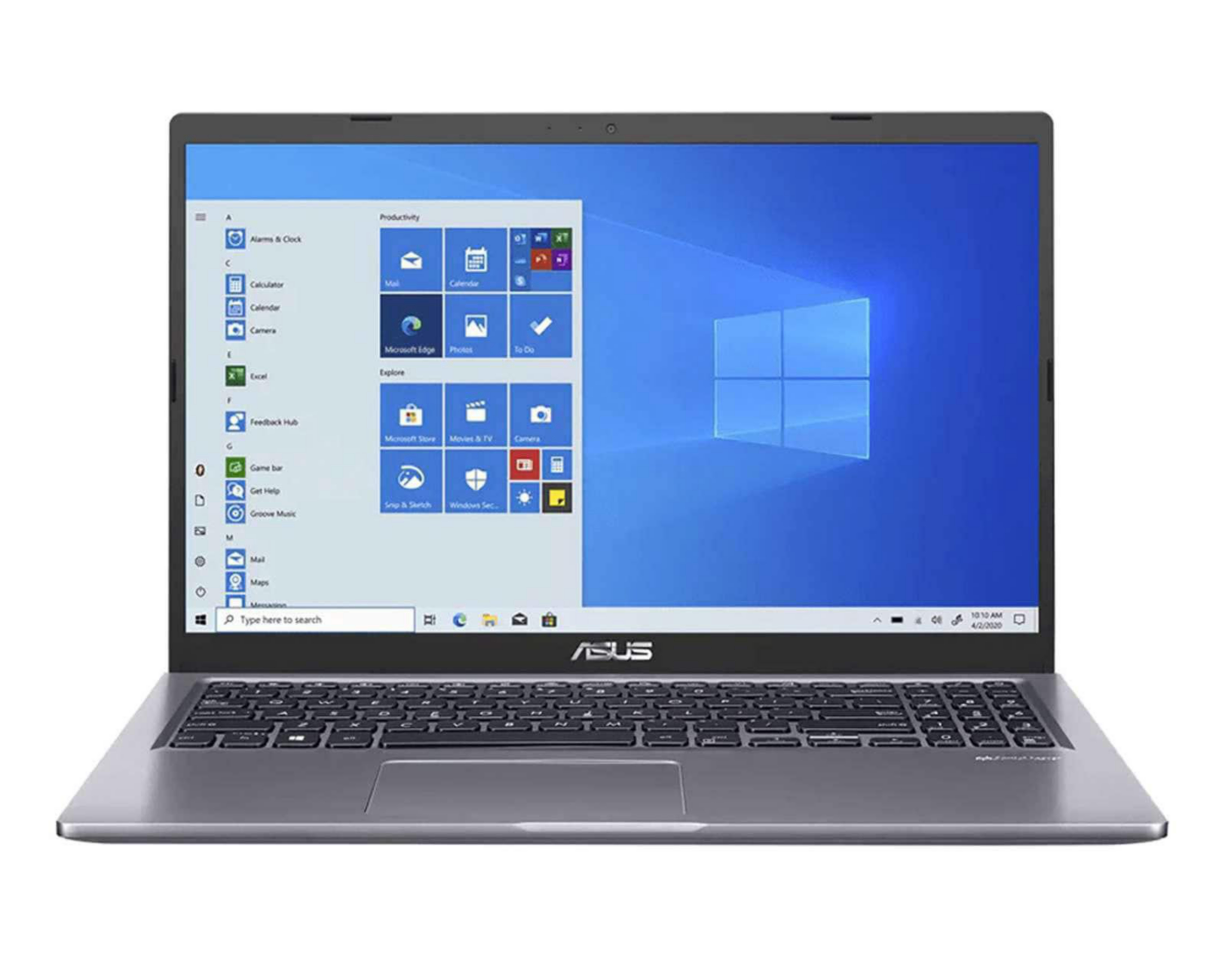 Foto 2 pulgar | Laptop Asus R565EA-UH31T 15.6" Intel Core i3 4 GB RAM Memoria DDR4 128 GB SSD Gris