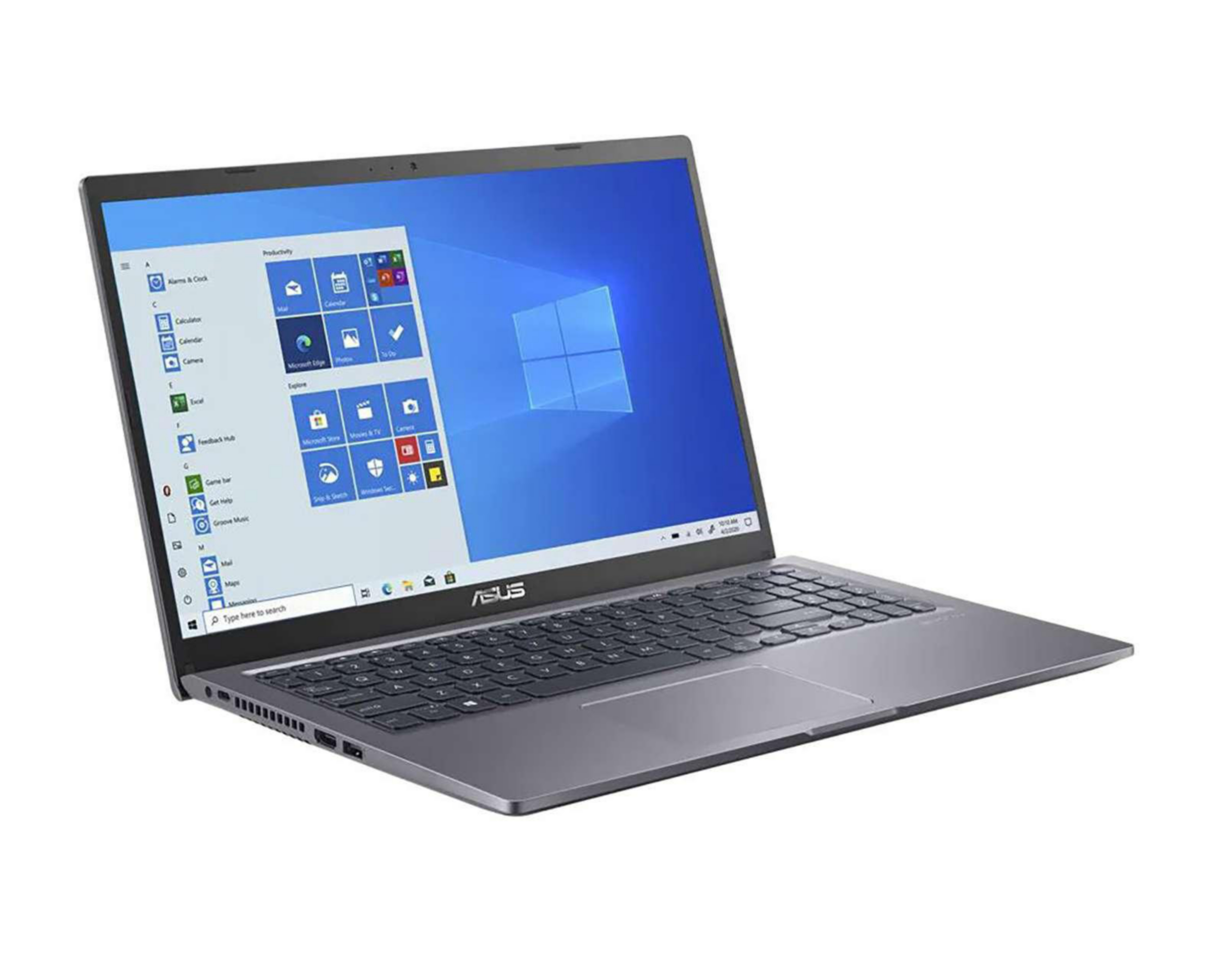 Foto 3 pulgar | Laptop Asus R565EA-UH31T 15.6" Intel Core i3 4 GB RAM Memoria DDR4 128 GB SSD Gris