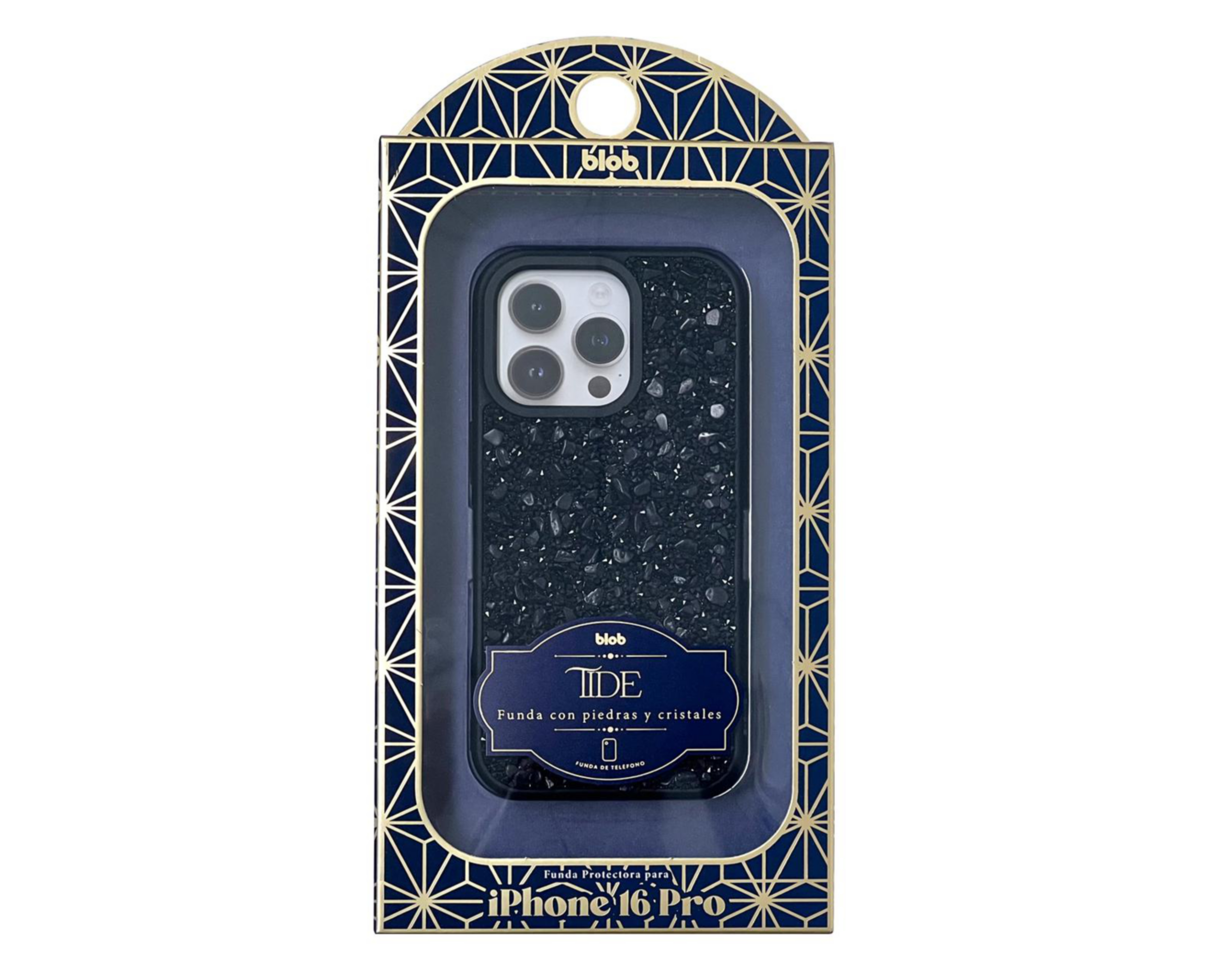 Foto 2 | Funda de TPU Blob para iPhone 16 Pro