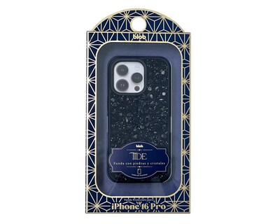 Foto 2 | Funda de TPU Blob para iPhone 16 Pro
