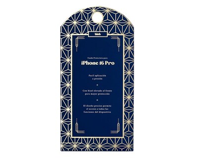 Foto 3 | Funda de TPU Blob para iPhone 16 Pro