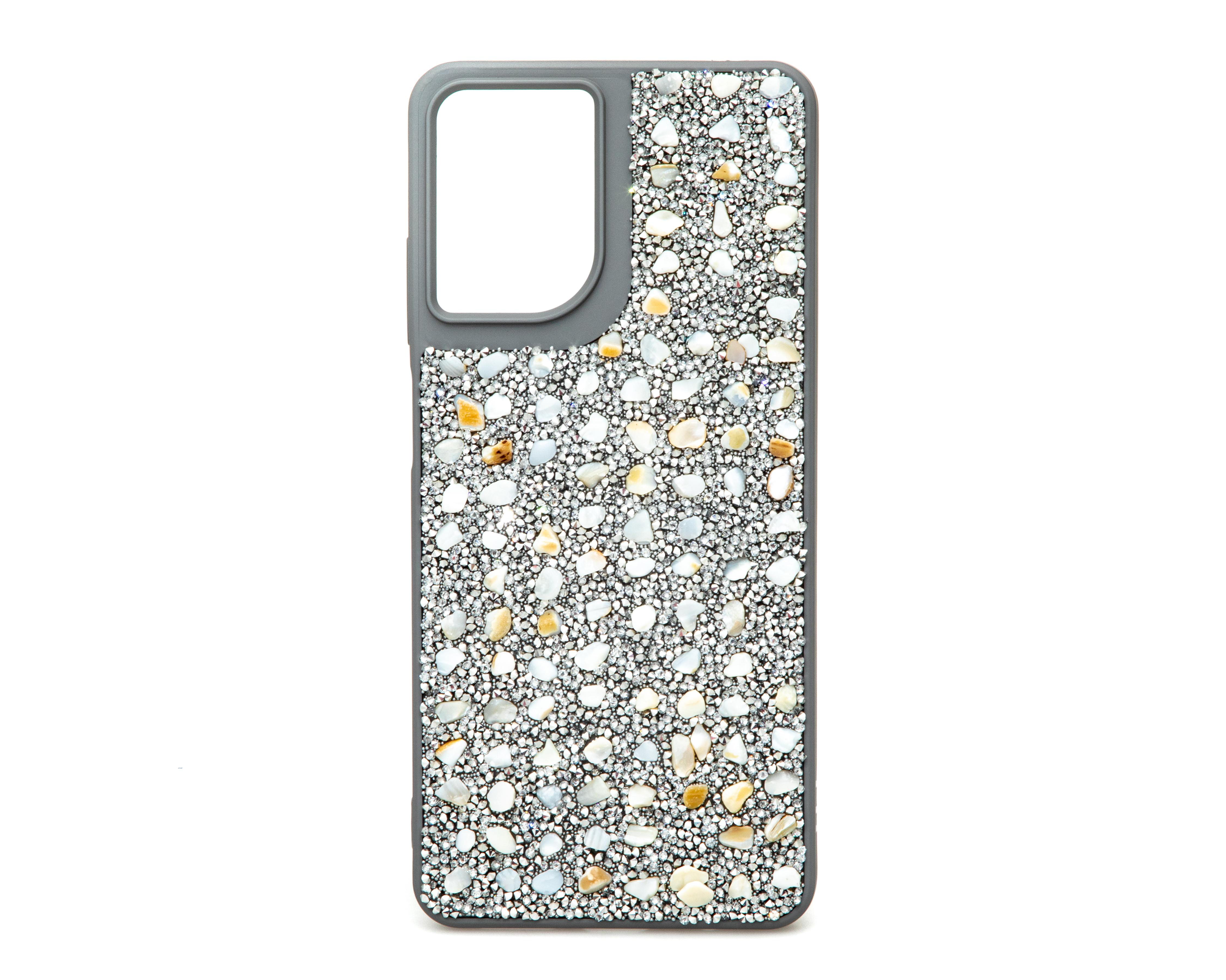 Funda con Pedrería Blob para Motorola Moto G04s