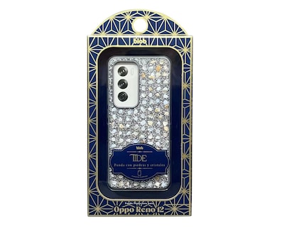 Foto 2 | Funda de TPU Blob para Oppo Reno 12