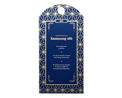 Foto 3 | Funda con Pedrería Blob para Samsung Galaxy A06