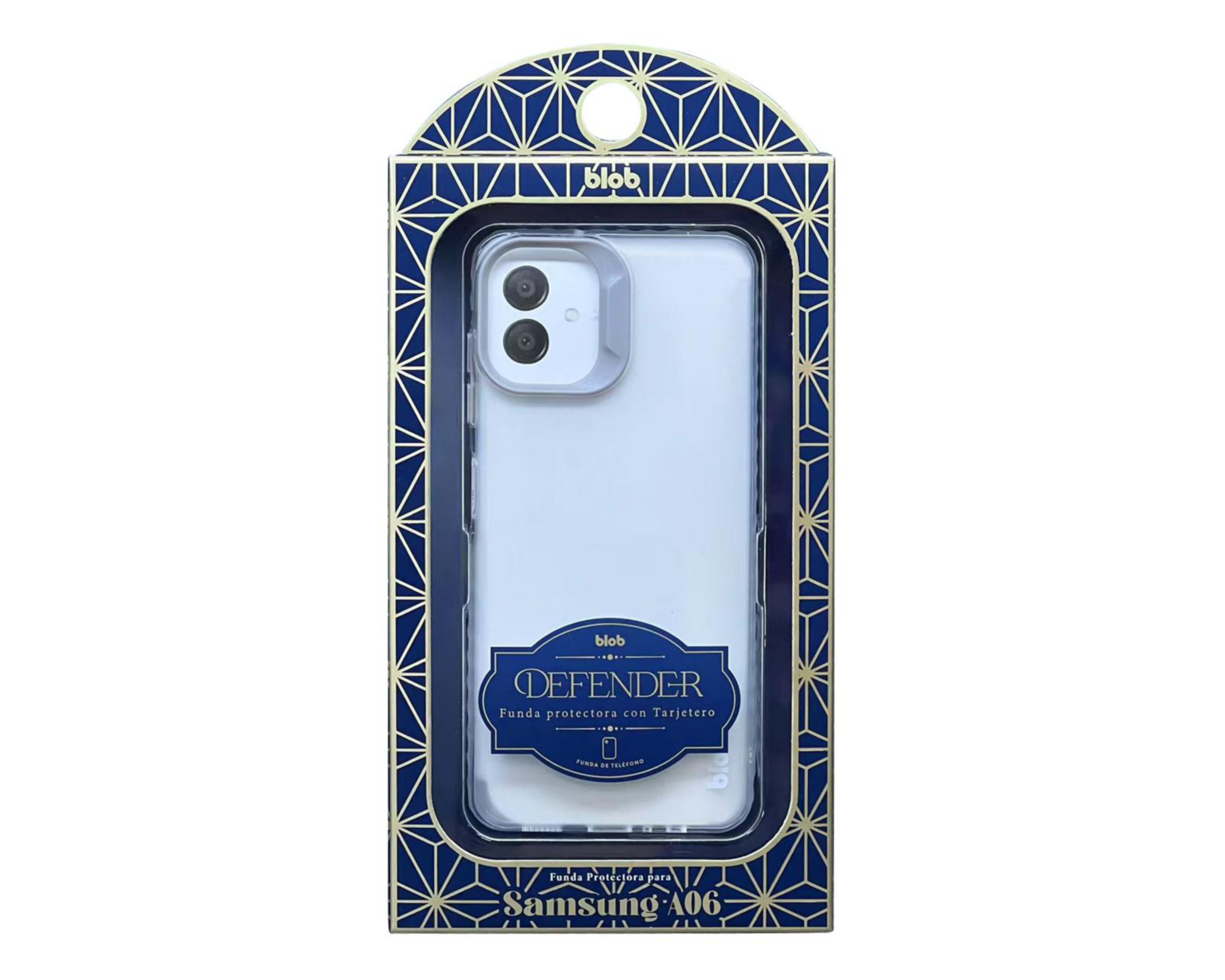 Foto 3 pulgar | Funda Blob para Samsung A06