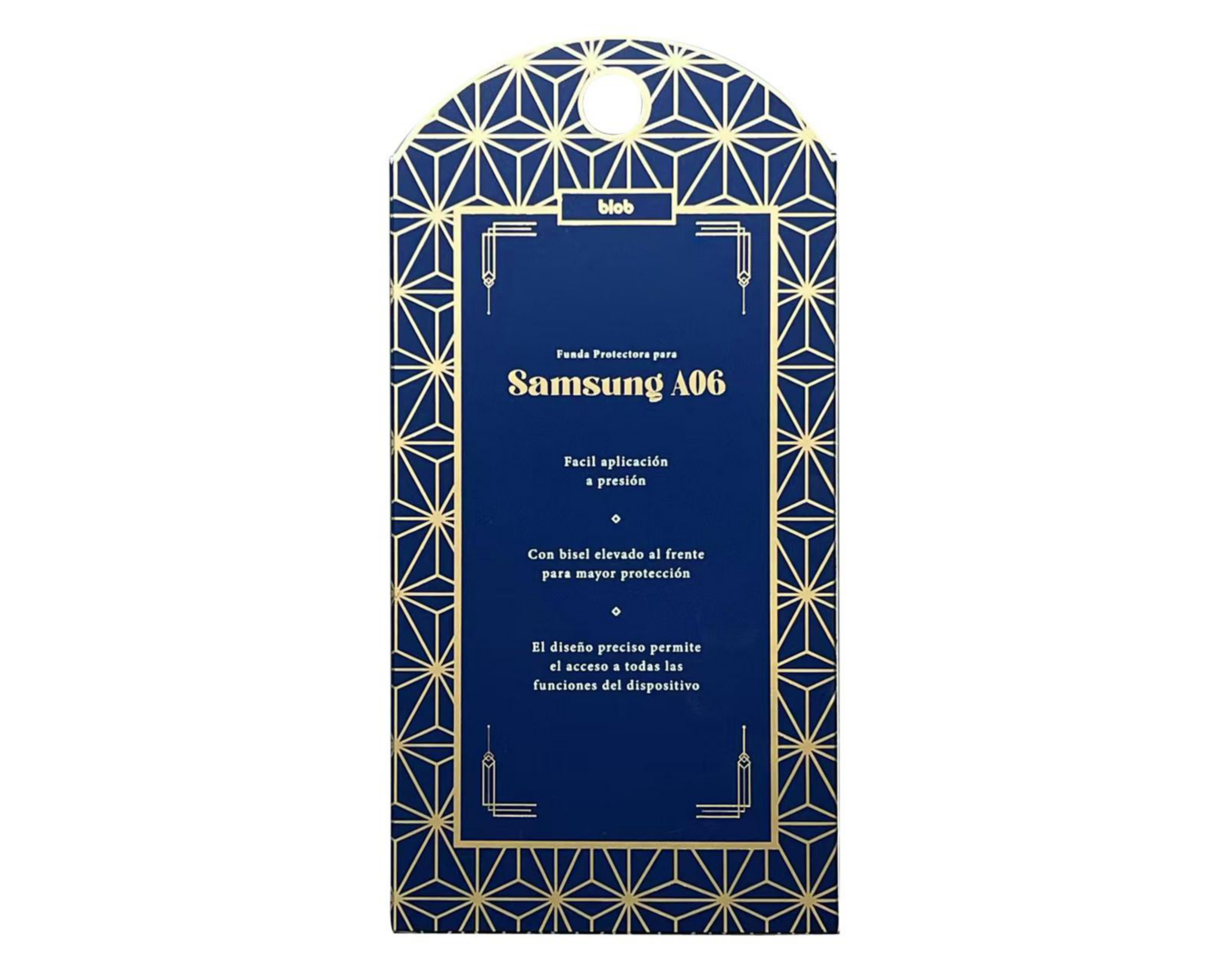 Foto 4 pulgar | Funda Blob para Samsung A06