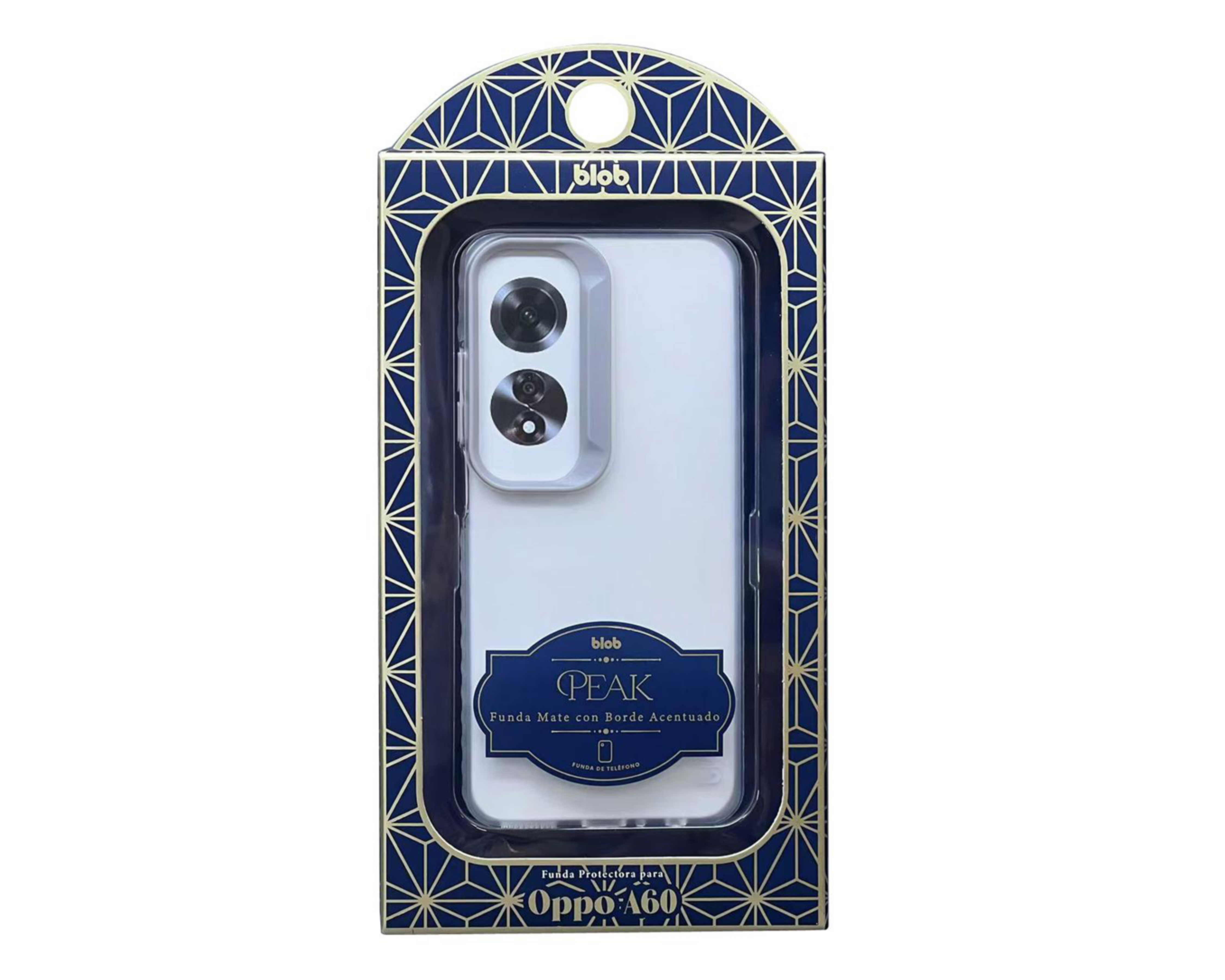 Foto 3 pulgar | Funda de TPU Blob para OPPO A60