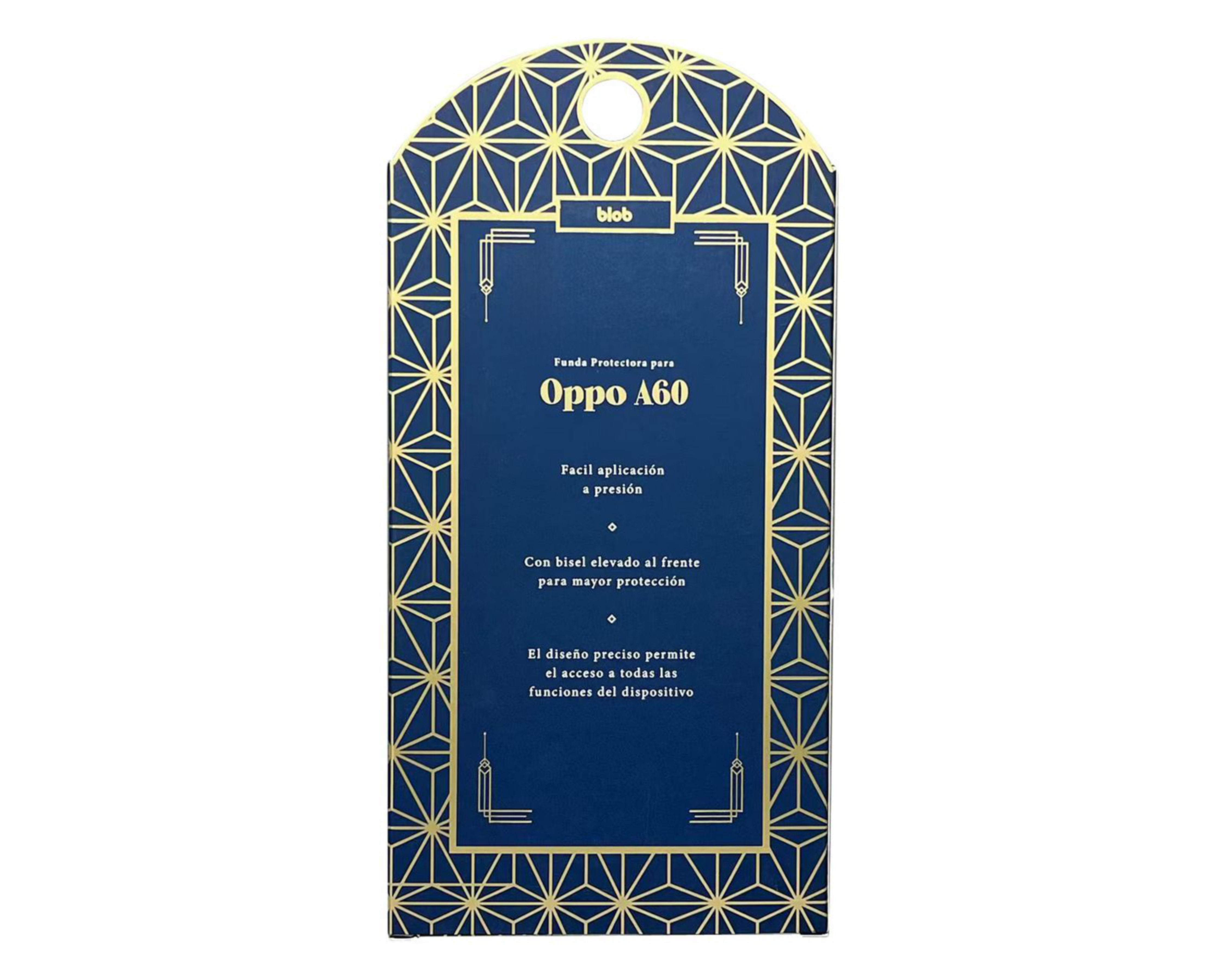 Foto 4 pulgar | Funda de TPU Blob para OPPO A60