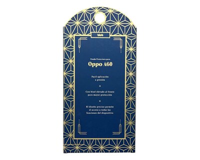 Foto 3 | Funda de TPU Blob para OPPO A60