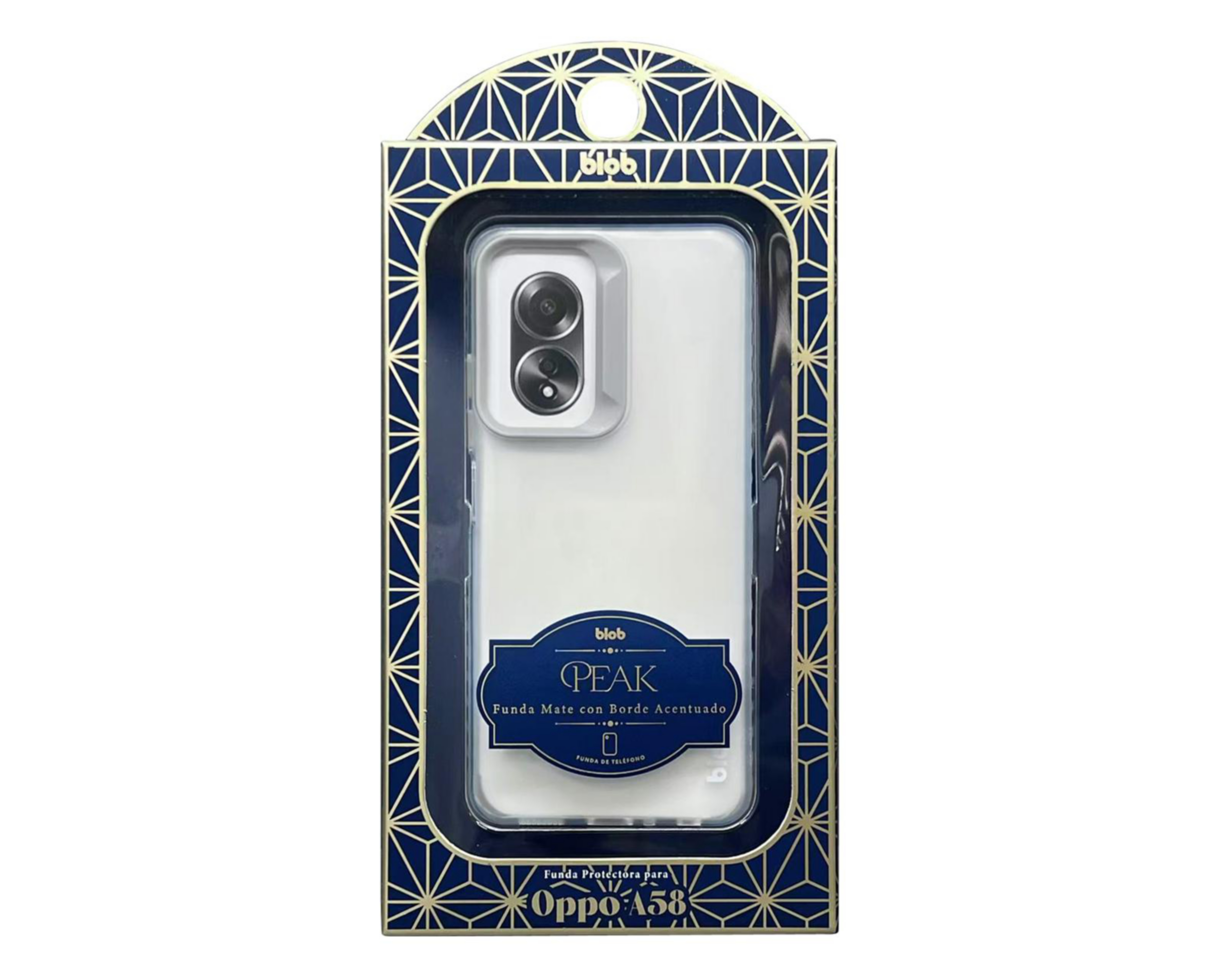 Foto 2 | Funda Peak Blob para Oppo A58
