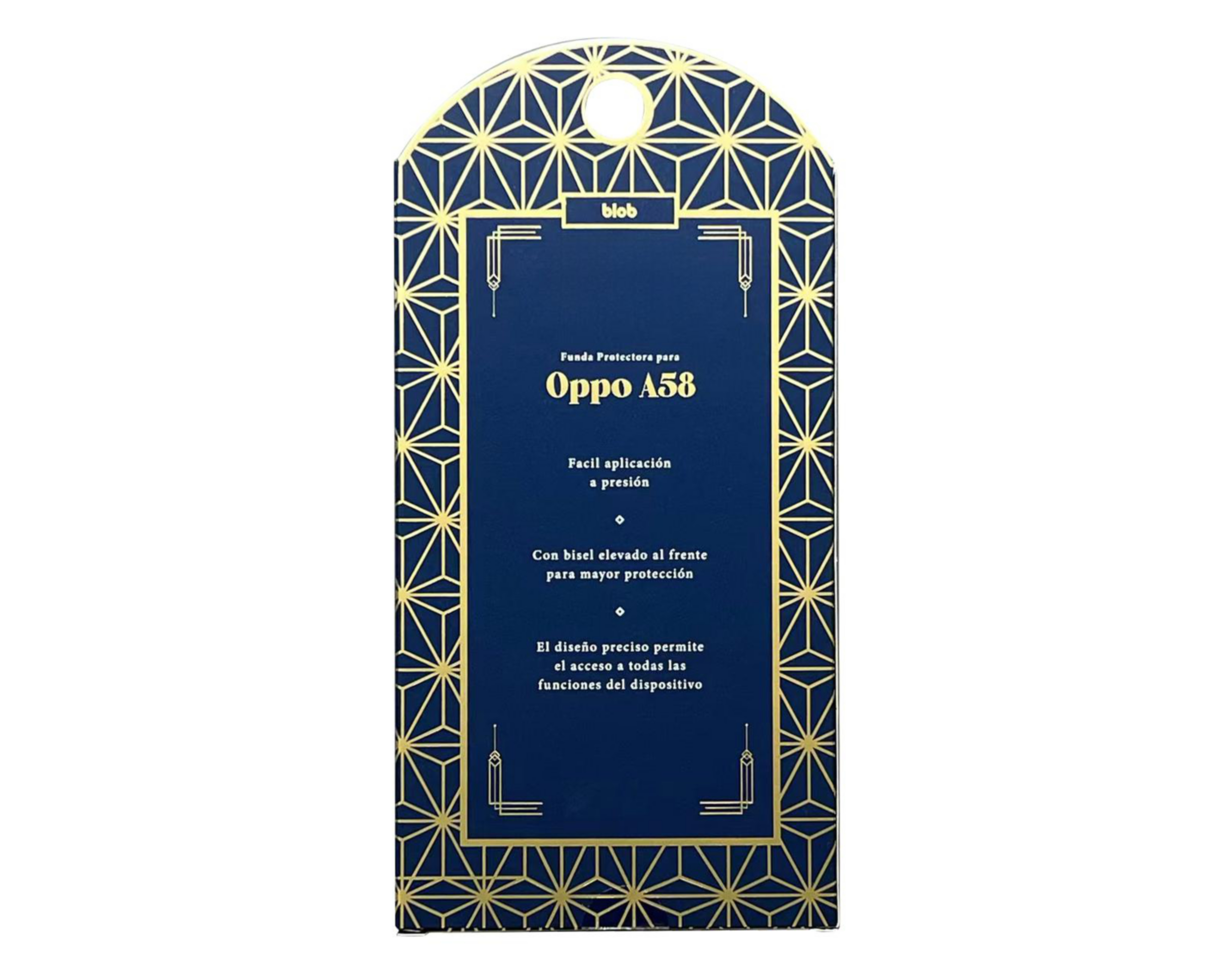 Foto 4 pulgar | Funda Peak Blob para Oppo A58