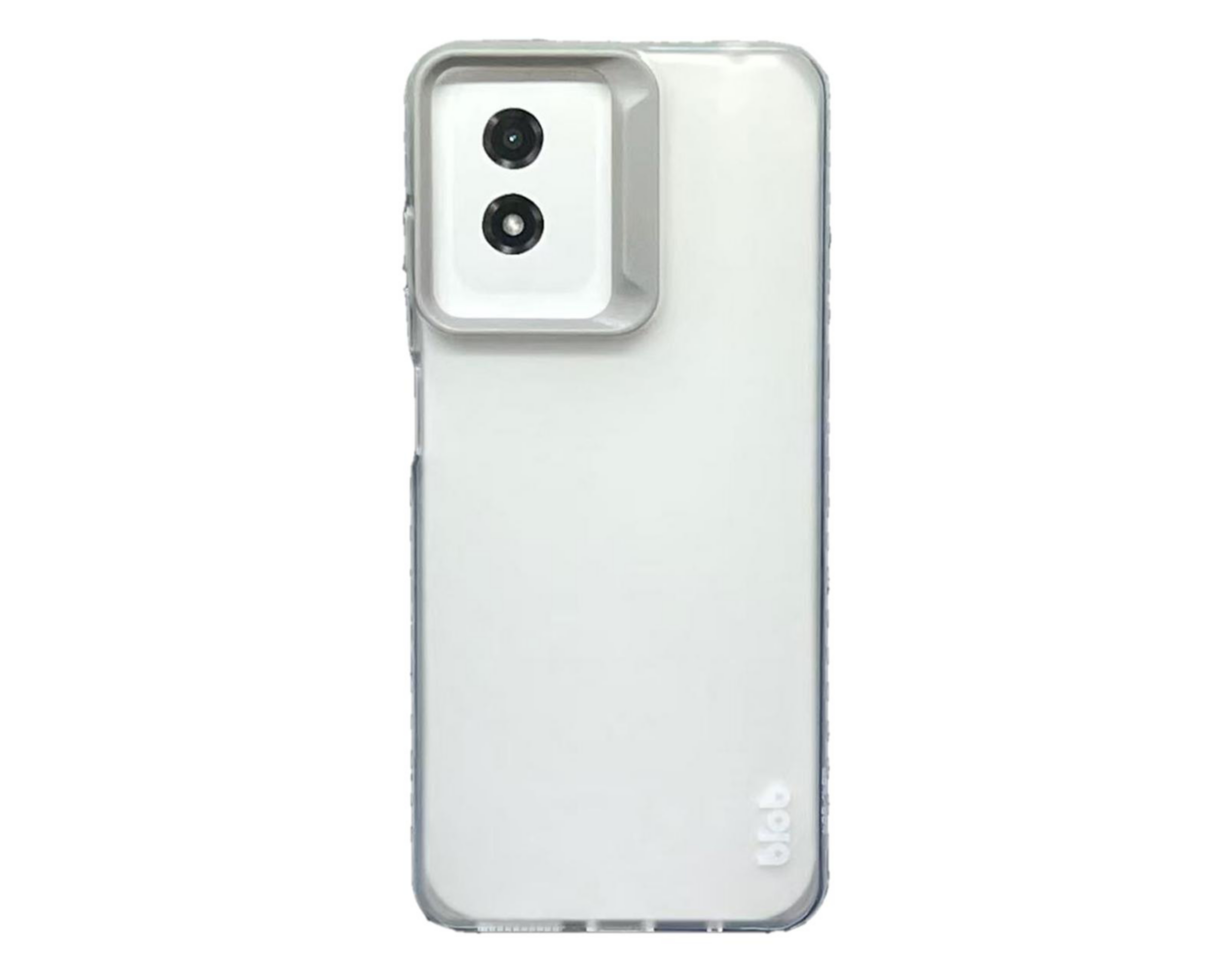 Foto 2 pulgar | Funda de Plástico Blob para Moto G04S, G24 y E14 PK