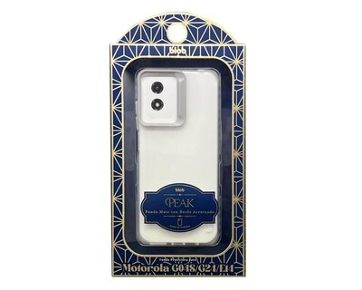 Foto 2 | Funda de Plástico Blob para Moto G04S, G24 y E14 PK