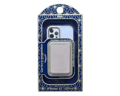 Foto 1 | Funda con Tarjetero Blob para iPhone 12/12 Pro
