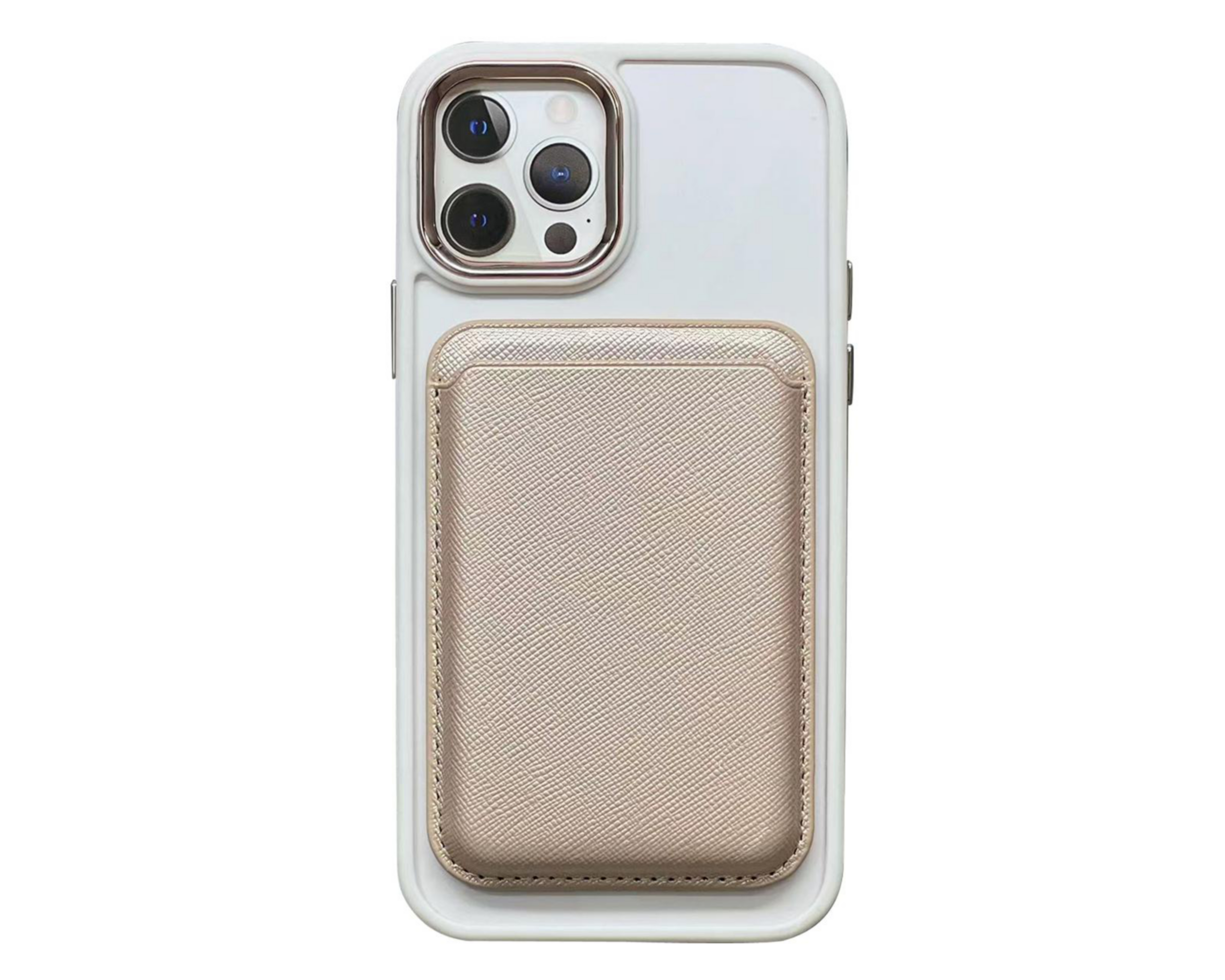 Foto 3 pulgar | Funda con Tarjetero Blob para iPhone 12/12 Pro